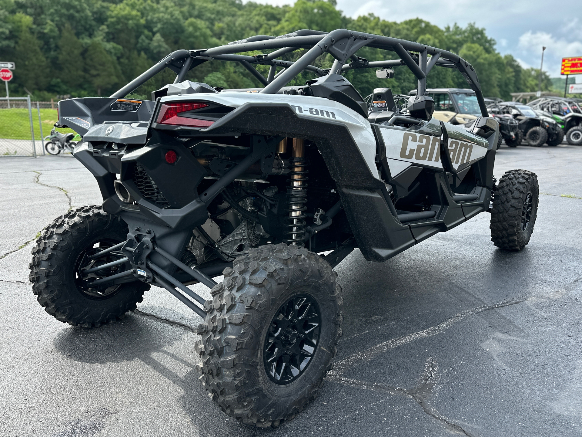 2024 Can-Am Maverick X3 MAX RS Turbo in Farmington, Missouri - Photo 7