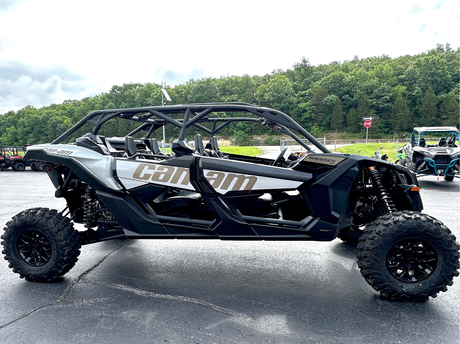 2024 Can-Am Maverick X3 MAX RS Turbo in Farmington, Missouri - Photo 4