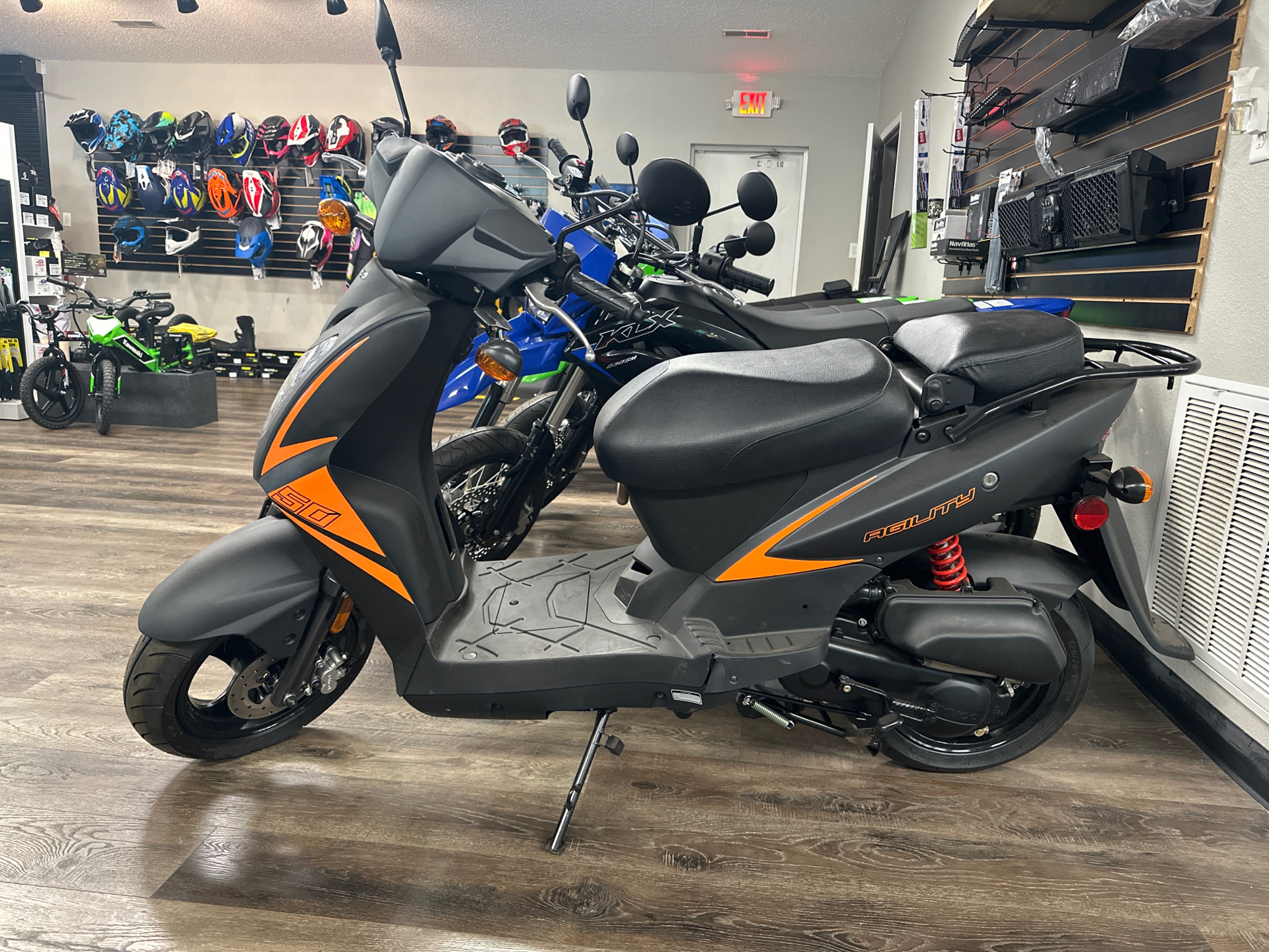 2021 Kymco Agility 50 in Farmington, Missouri - Photo 3