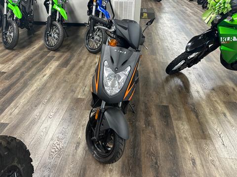 2021 Kymco Agility 50 in Farmington, Missouri - Photo 4