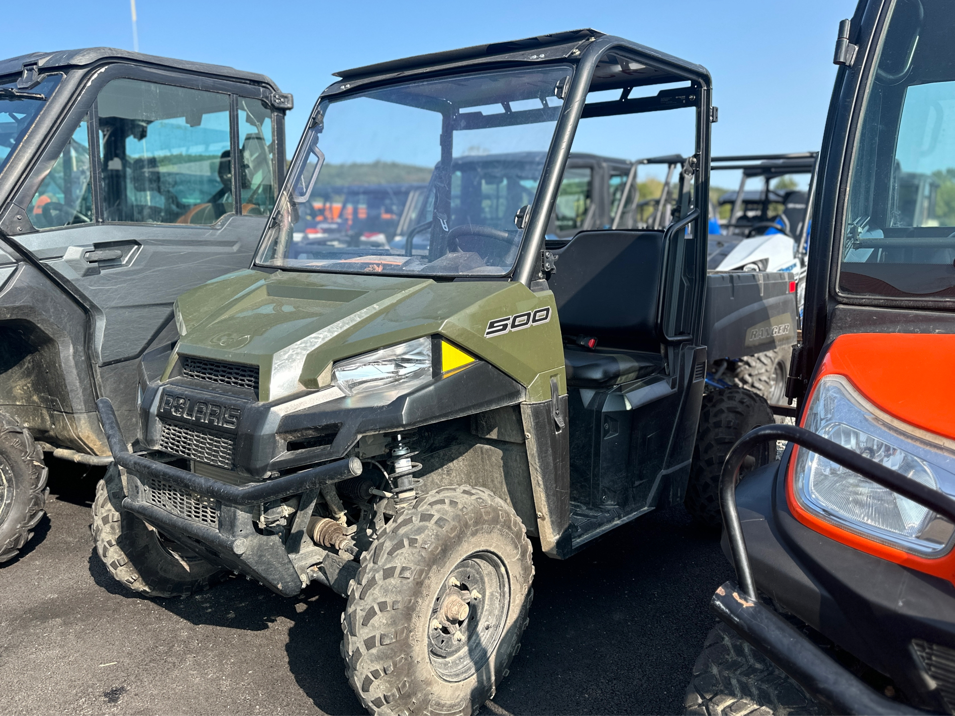 2022 Polaris Ranger 500 in Farmington, Missouri - Photo 1