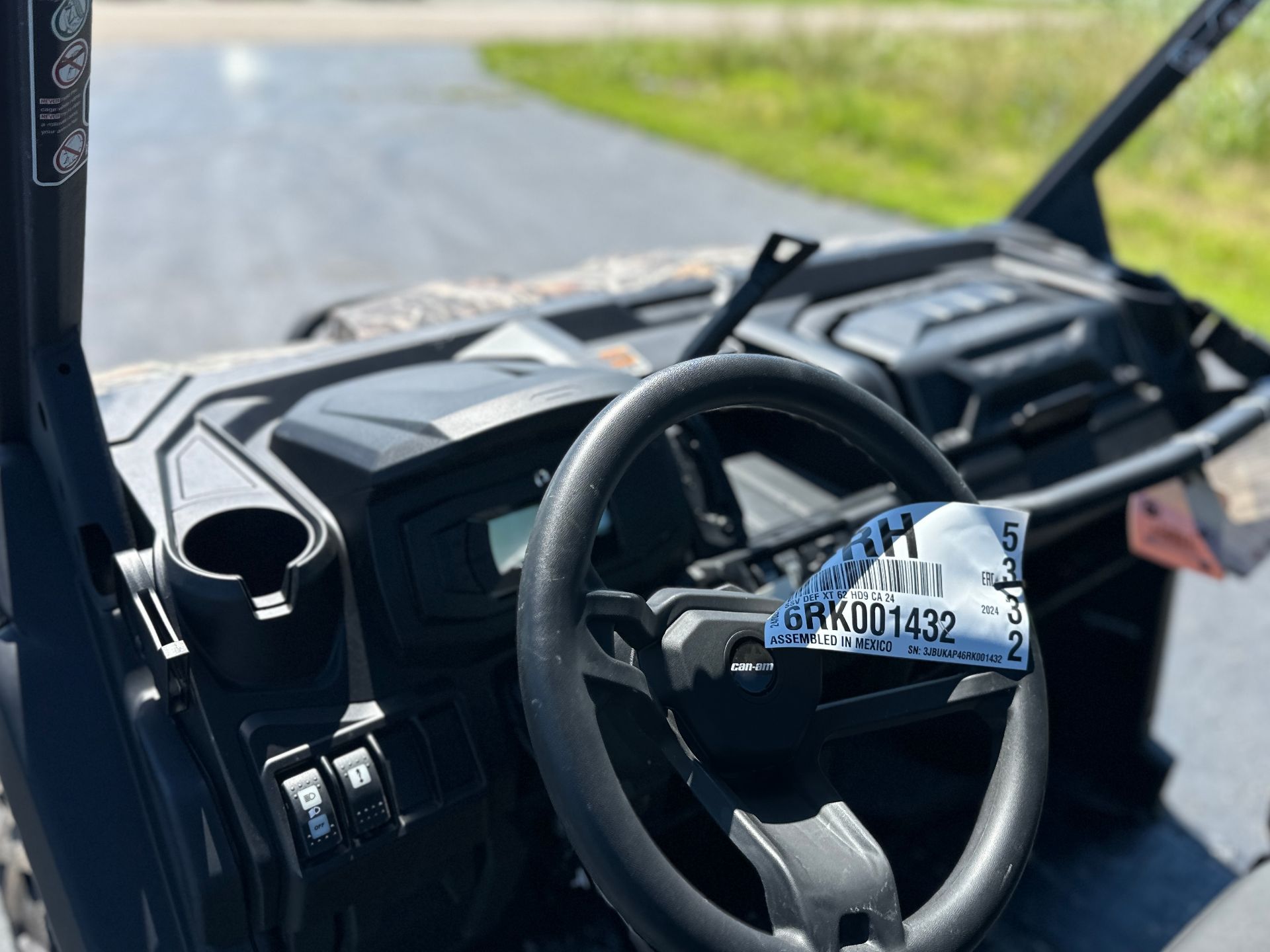 2024 Can-Am Defender XT HD9 in Farmington, Missouri - Photo 10