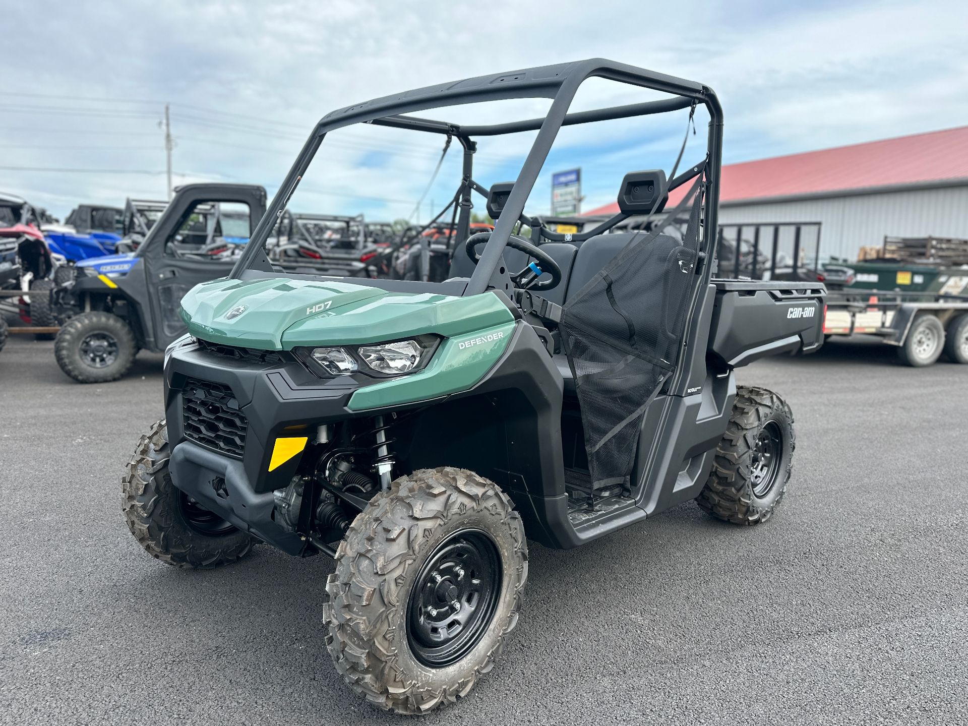 2025 Can-Am Defender HD7 in Farmington, Missouri - Photo 3