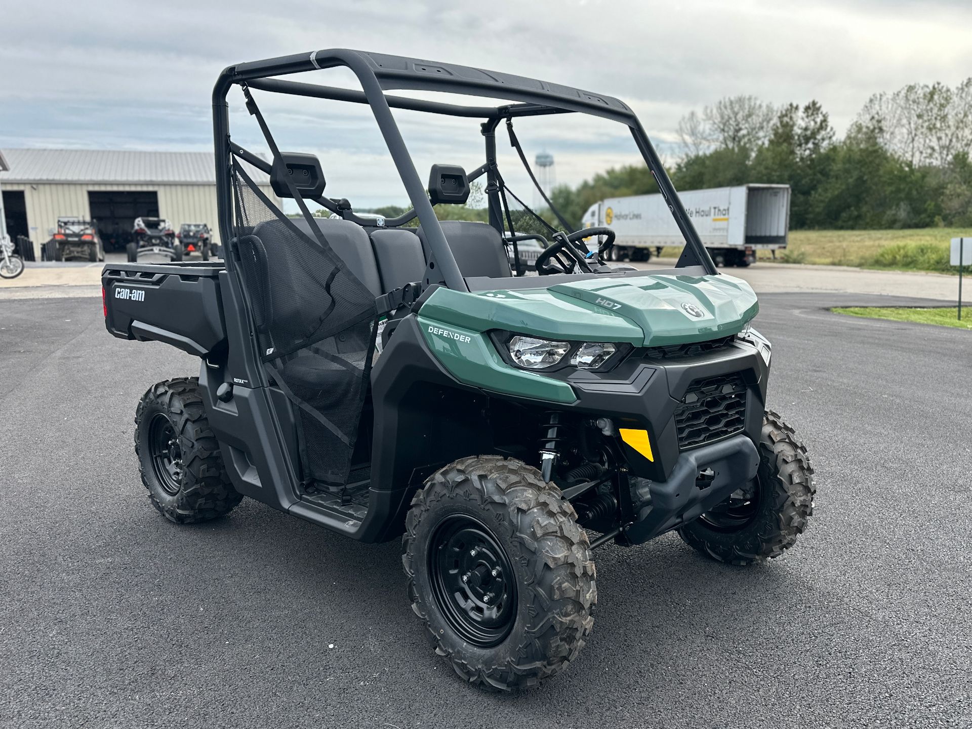 2025 Can-Am Defender HD7 in Farmington, Missouri - Photo 12