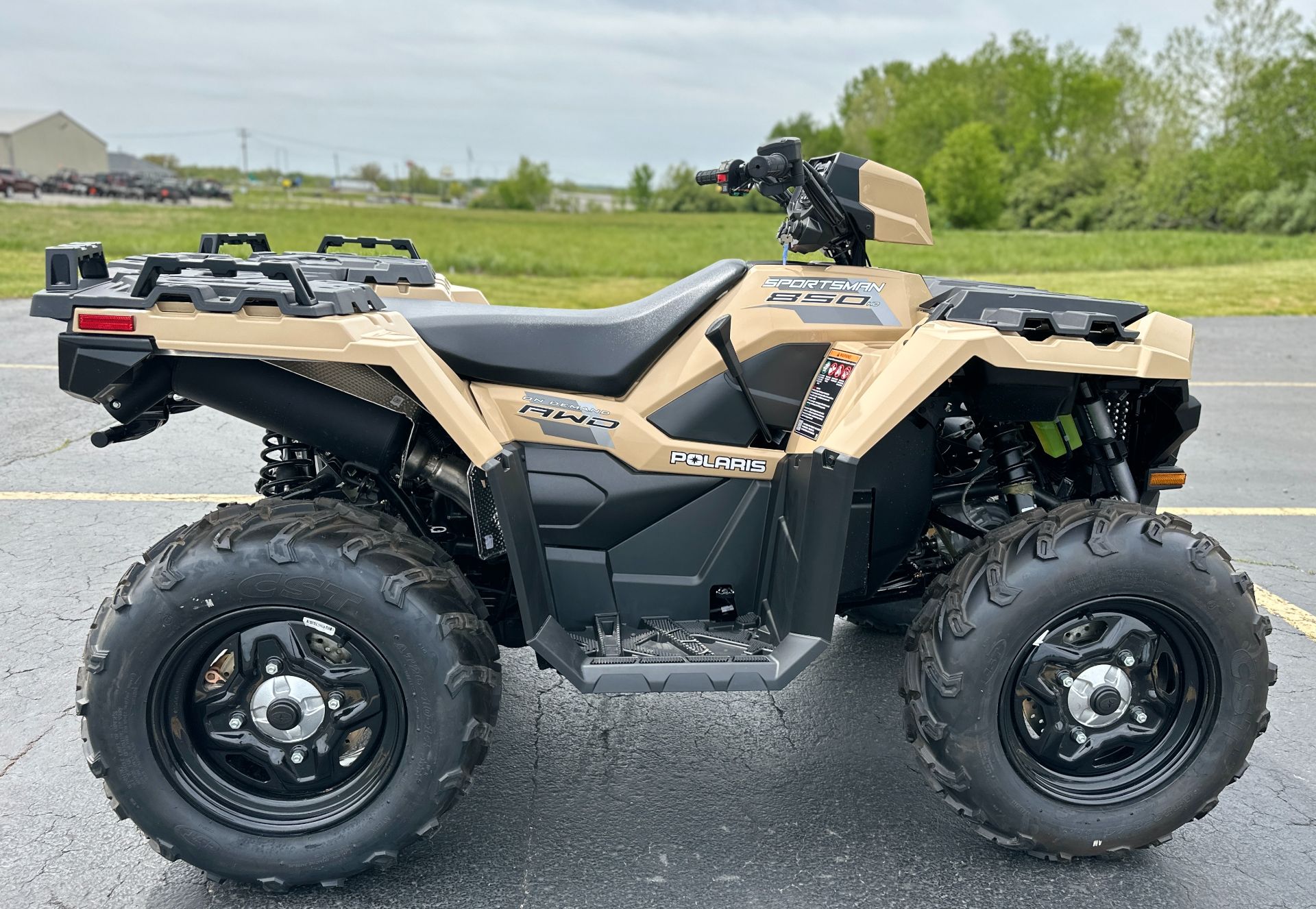 New 2024 Polaris Sportsman 850, Farmington MO Specs, Price, Photos