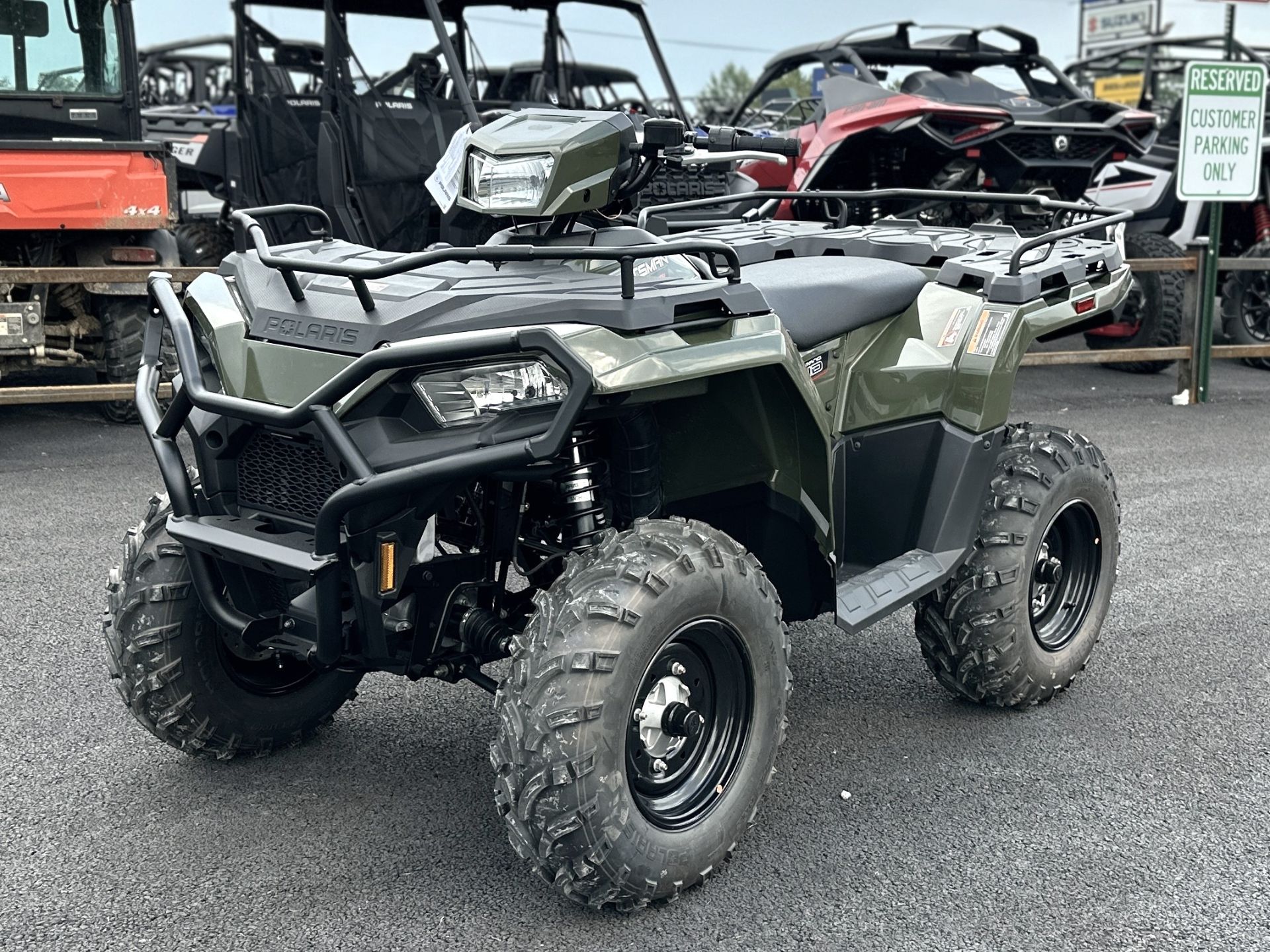 2024 Polaris Sportsman 570 EPS in Farmington, Missouri - Photo 1