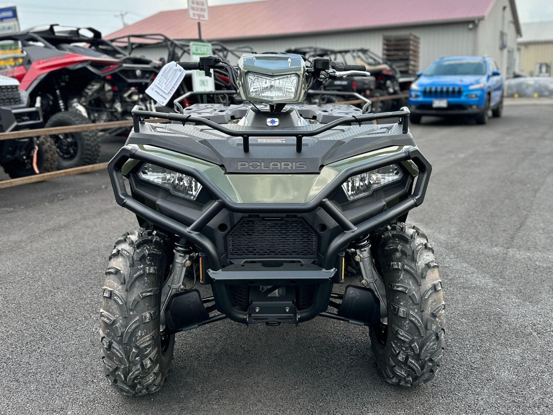 2024 Polaris Sportsman 570 EPS in Farmington, Missouri - Photo 2