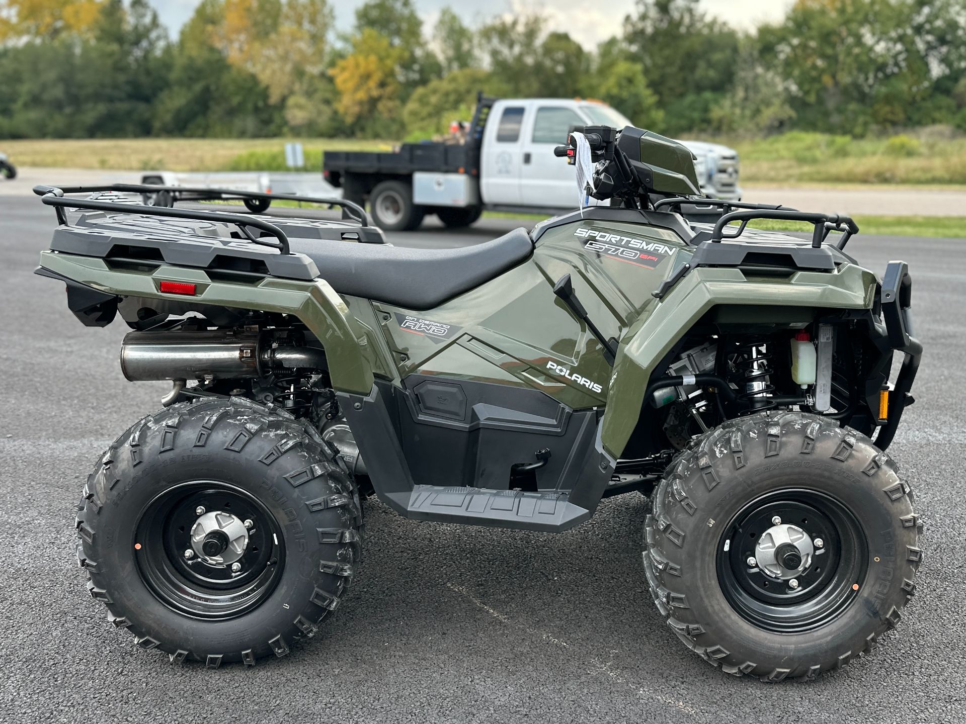 2024 Polaris Sportsman 570 EPS in Farmington, Missouri - Photo 4