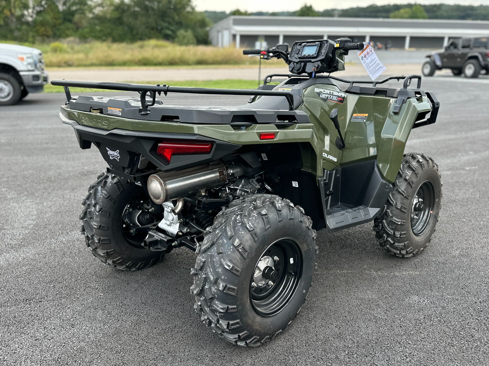 2024 Polaris Sportsman 570 EPS in Farmington, Missouri - Photo 5