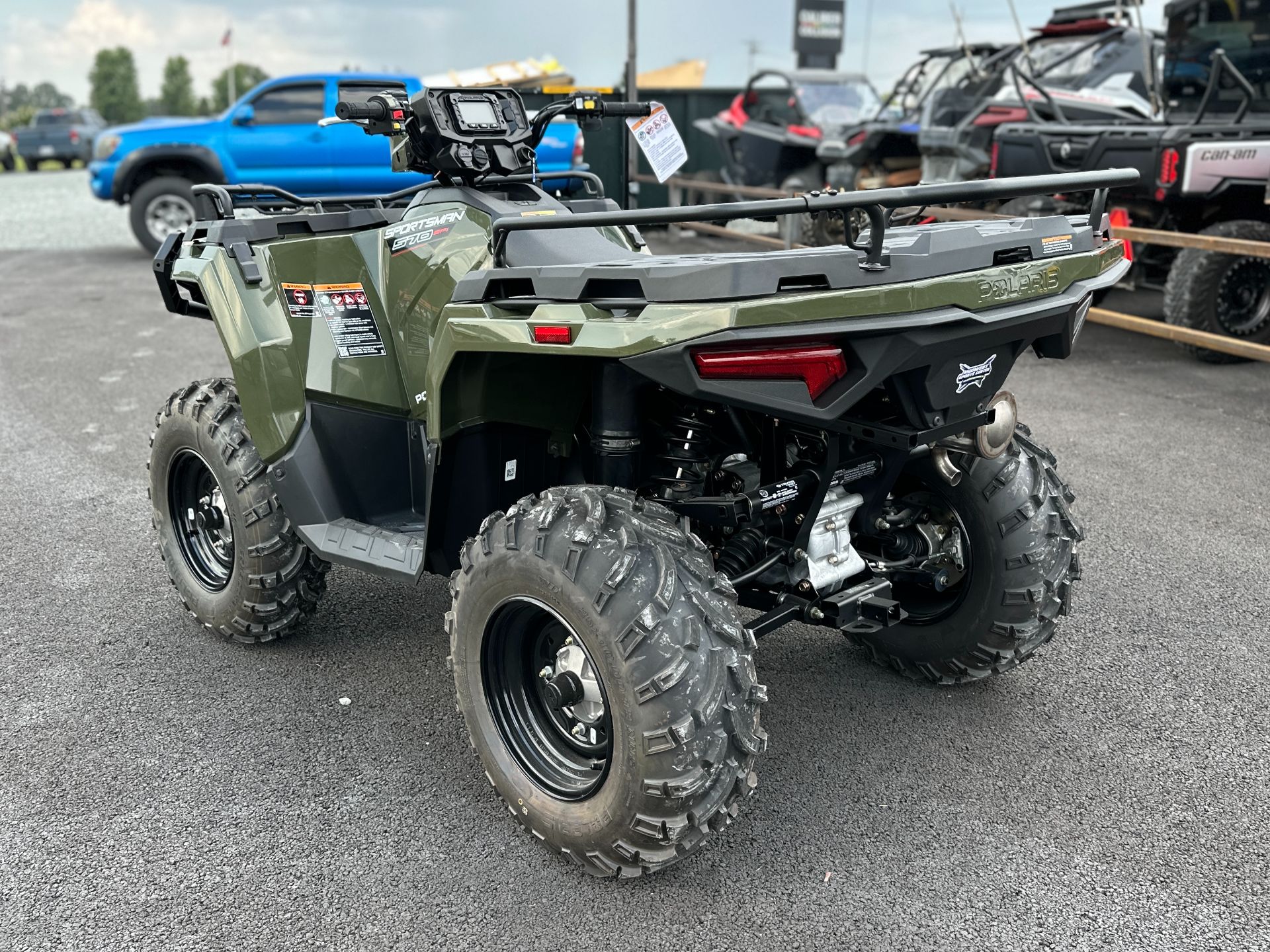 2024 Polaris Sportsman 570 EPS in Farmington, Missouri - Photo 7