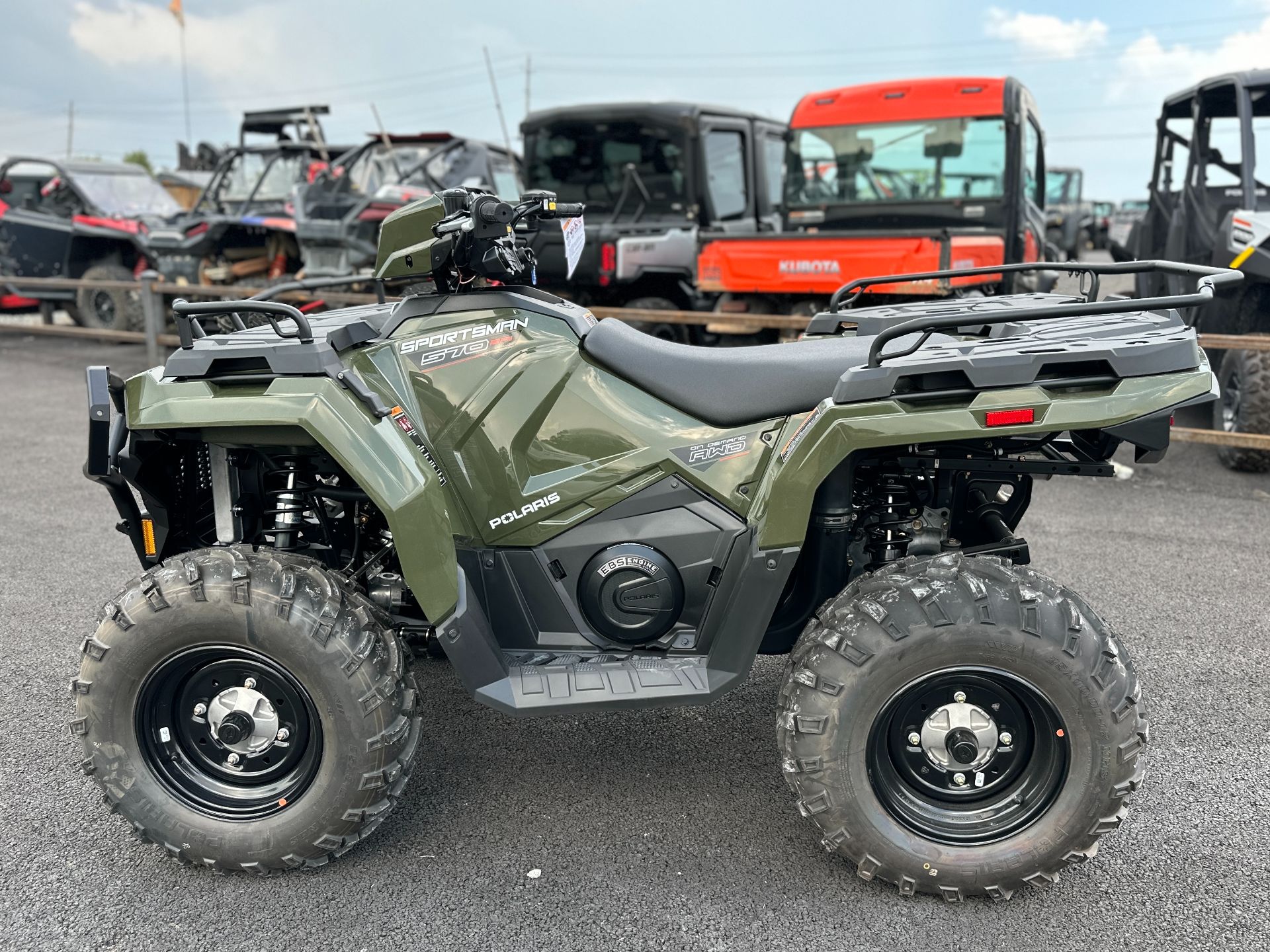 2024 Polaris Sportsman 570 EPS in Farmington, Missouri - Photo 8