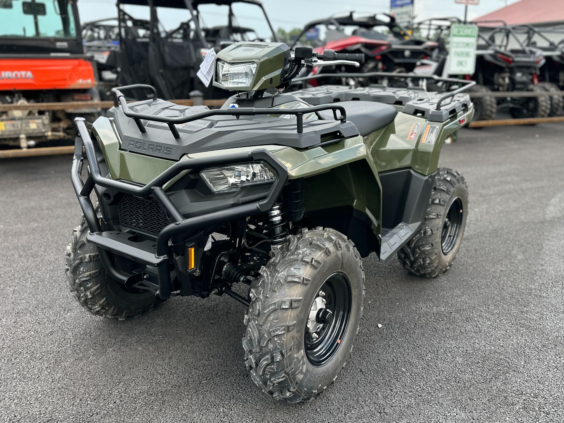 2024 Polaris Sportsman 570 EPS in Farmington, Missouri - Photo 9