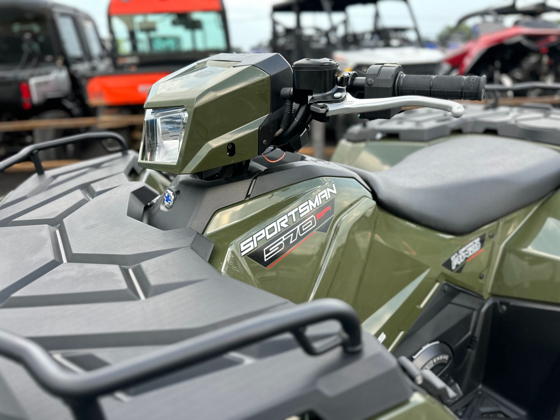 2024 Polaris Sportsman 570 EPS in Farmington, Missouri - Photo 11