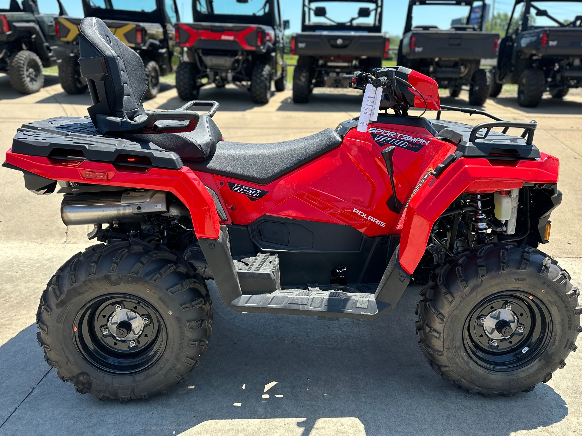 2025 Polaris Sportsman Touring 570 in Farmington, Missouri - Photo 4