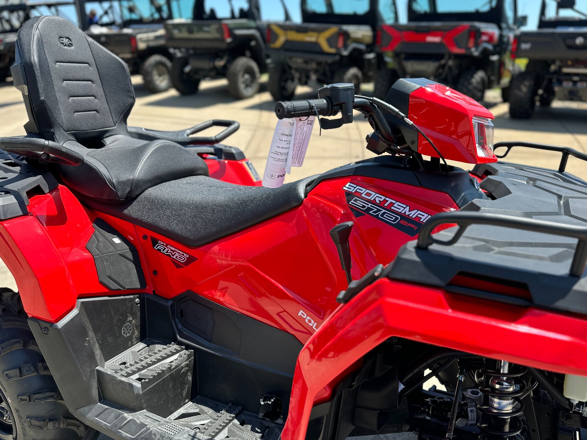 2025 Polaris Sportsman Touring 570 in Farmington, Missouri - Photo 10