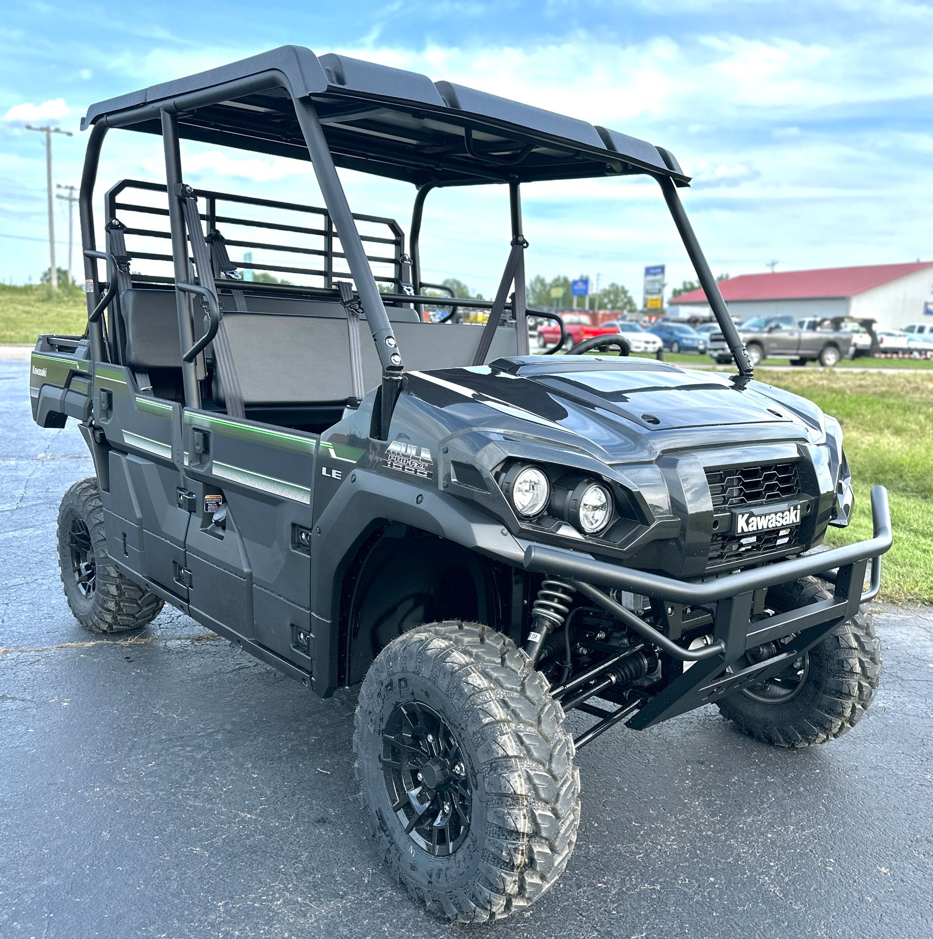 2024 Kawasaki MULE PRO-FXT 1000 LE in Farmington, Missouri - Photo 2