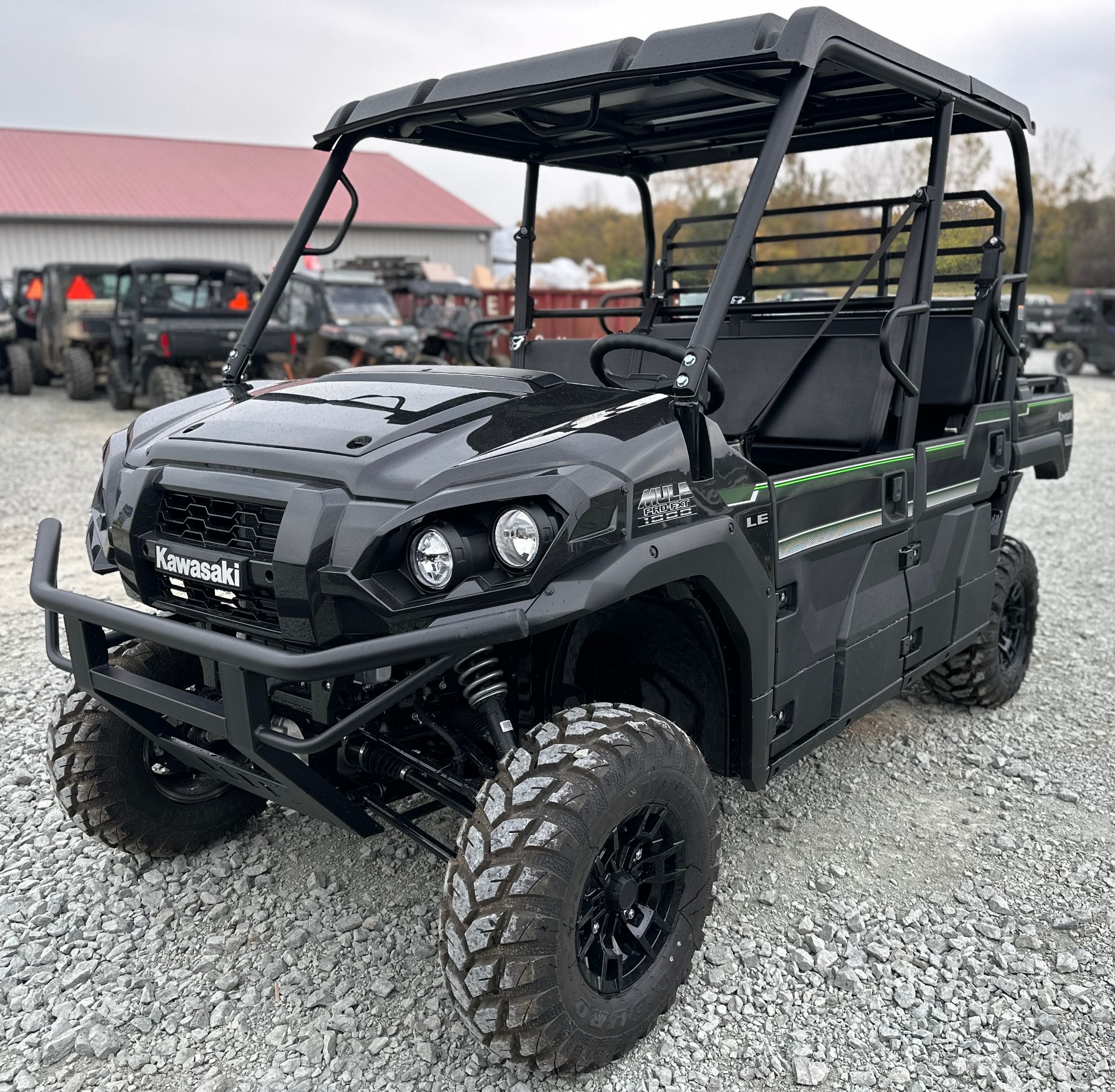 2024 Kawasaki MULE PRO-FXT 1000 LE in Farmington, Missouri - Photo 4