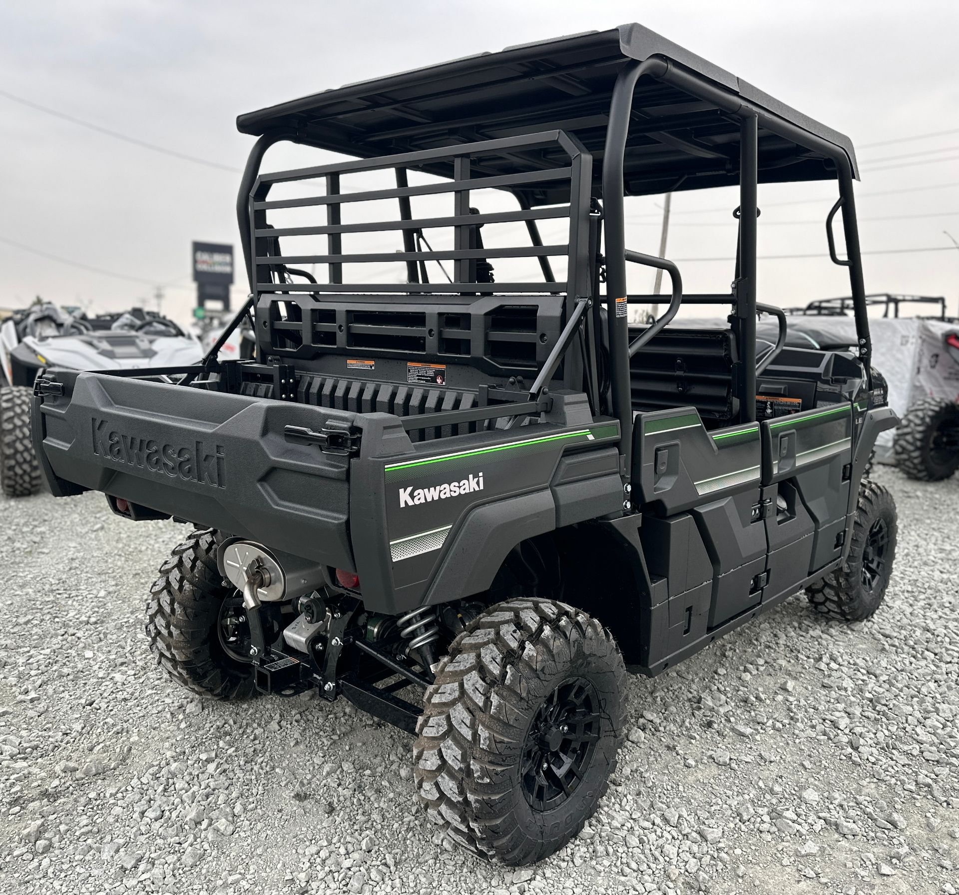 2024 Kawasaki MULE PRO-FXT 1000 LE in Farmington, Missouri - Photo 8