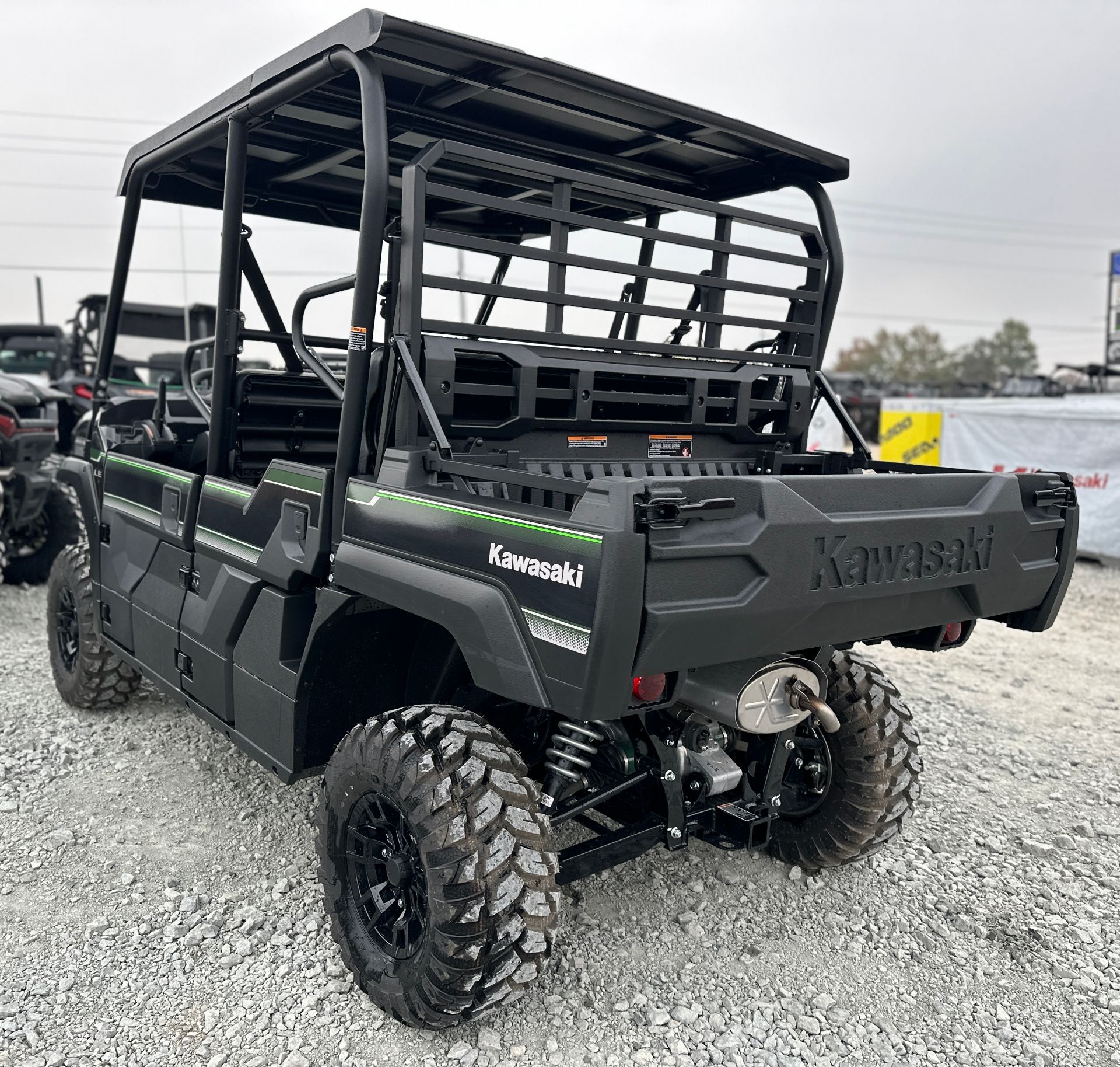 2024 Kawasaki MULE PRO-FXT 1000 LE in Farmington, Missouri - Photo 6