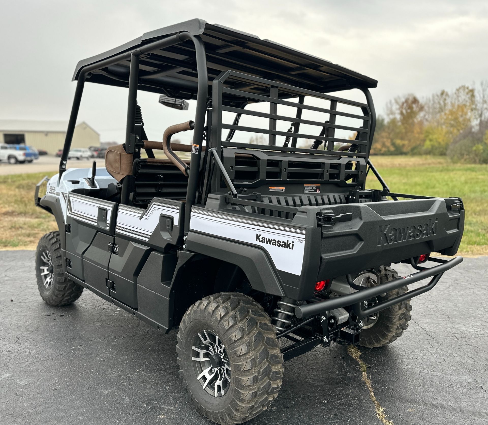 2024 Kawasaki MULE PRO-FXT 1000 Platinum Ranch Edition in Farmington, Missouri - Photo 4