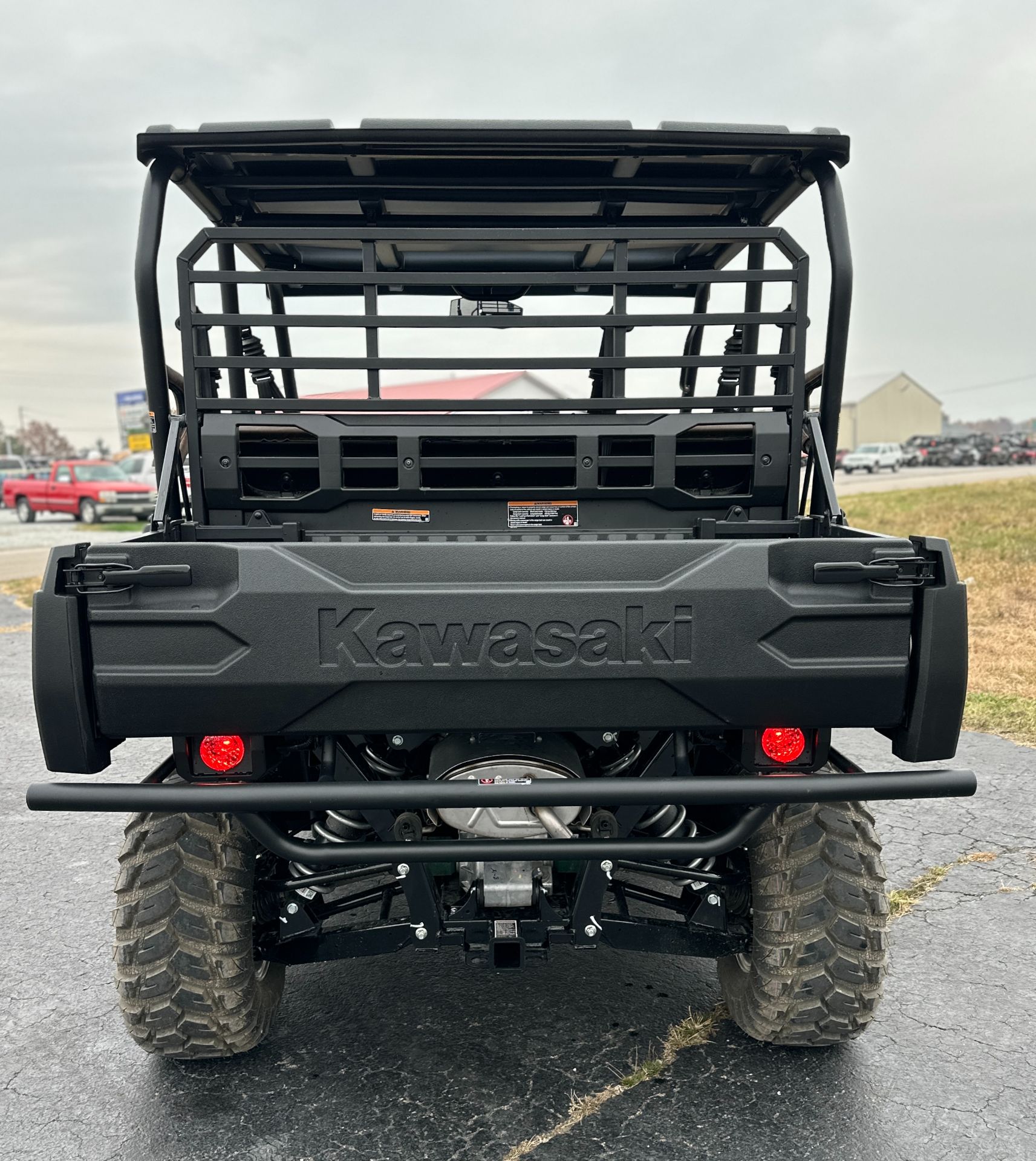 2024 Kawasaki MULE PRO-FXT 1000 Platinum Ranch Edition in Farmington, Missouri - Photo 5