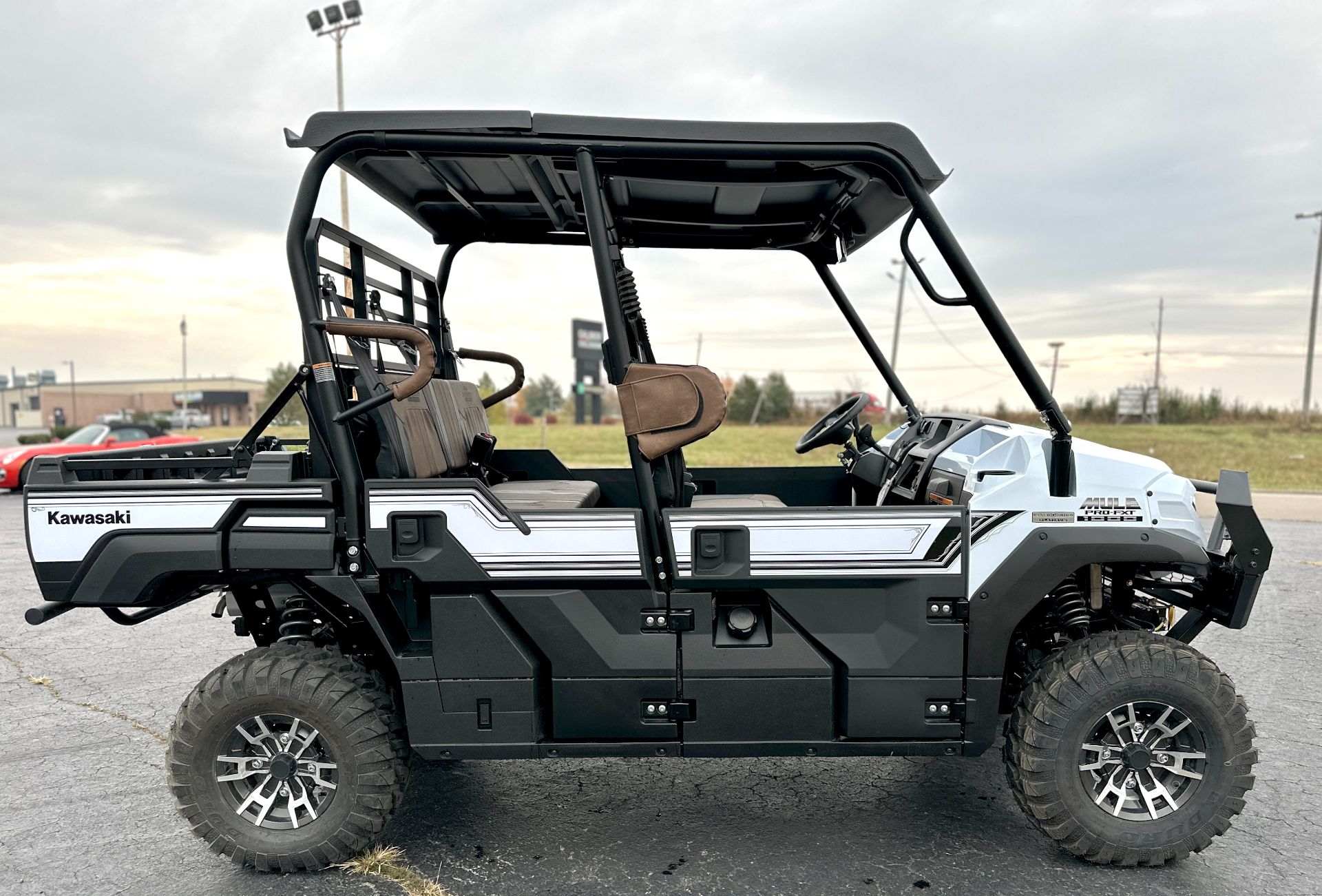 2024 Kawasaki MULE PRO-FXT 1000 Platinum Ranch Edition in Farmington, Missouri - Photo 7