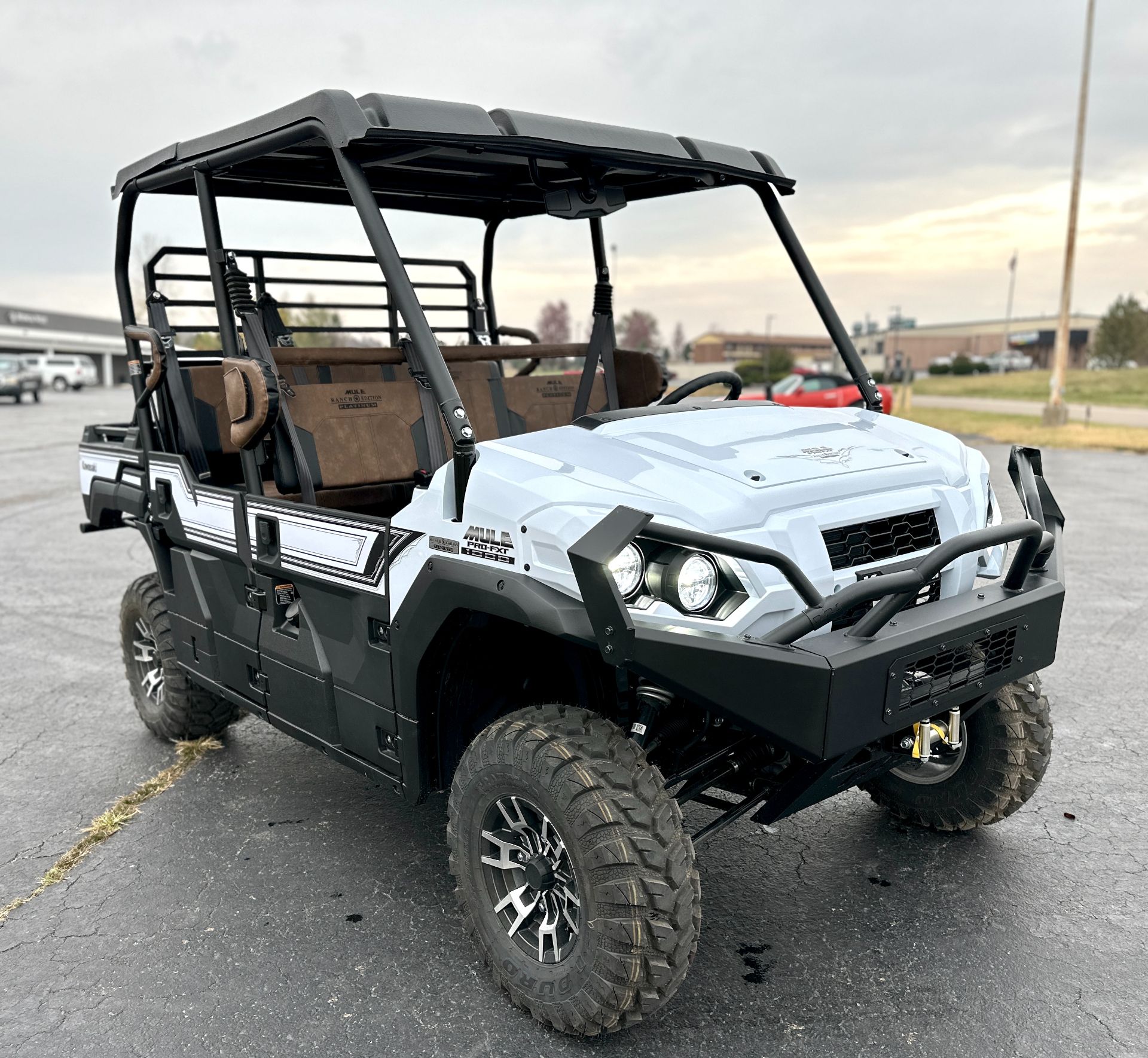 2024 Kawasaki MULE PRO-FXT 1000 Platinum Ranch Edition in Farmington, Missouri - Photo 8