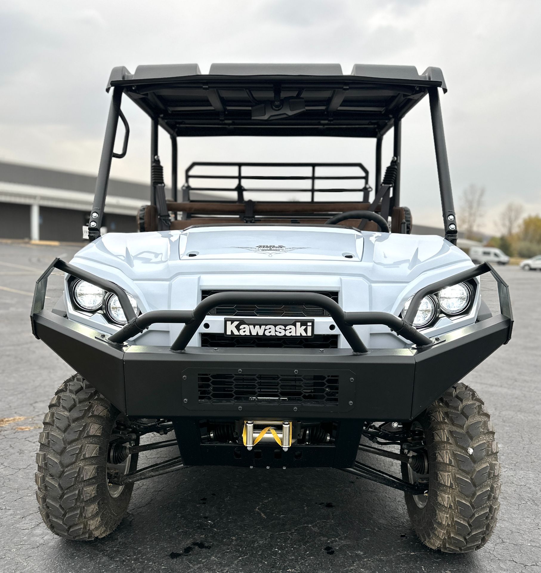 2024 Kawasaki MULE PRO-FXT 1000 Platinum Ranch Edition in Farmington, Missouri - Photo 9