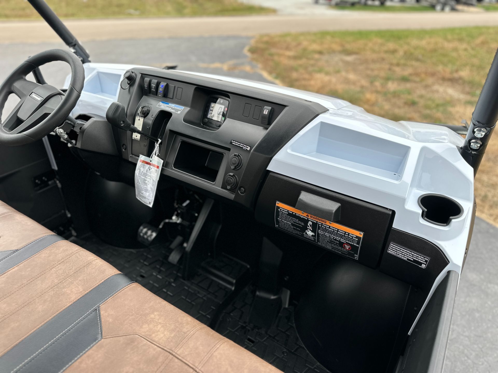 2024 Kawasaki MULE PRO-FXT 1000 Platinum Ranch Edition in Farmington, Missouri - Photo 14