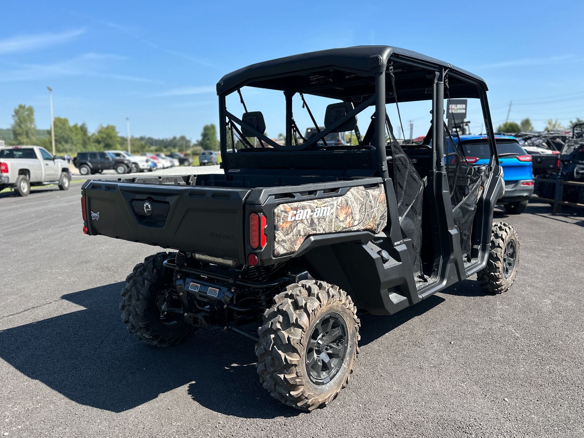 2025 Can-Am Defender MAX XT HD10 in Farmington, Missouri - Photo 7