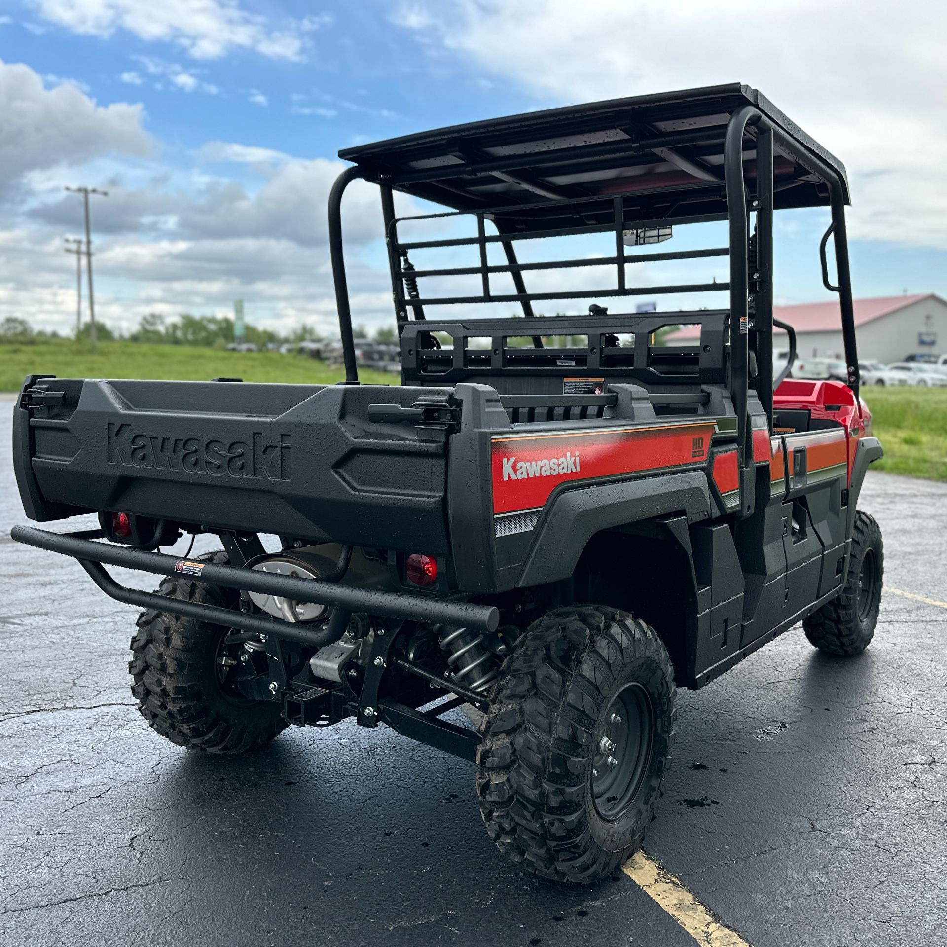 2024 Kawasaki MULE PRO-FX 1000 HD Edition in Farmington, Missouri - Photo 7