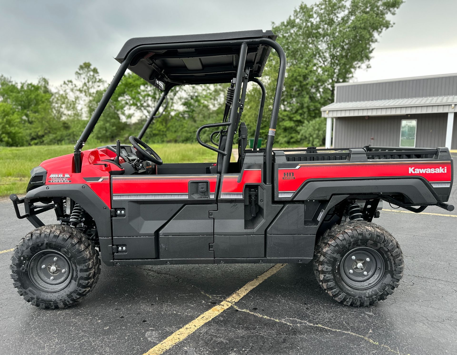 2024 Kawasaki MULE PRO-FX 1000 HD Edition in Farmington, Missouri - Photo 4