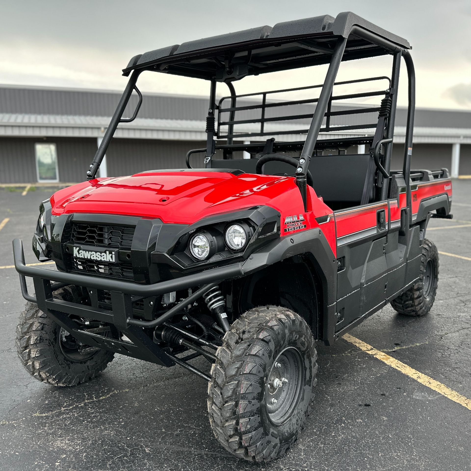 2024 Kawasaki MULE PRO-FX 1000 HD Edition in Farmington, Missouri - Photo 9