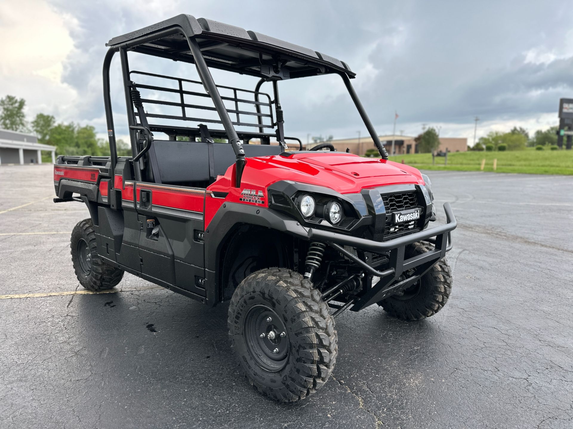 2024 Kawasaki MULE PRO-FX 1000 HD Edition in Farmington, Missouri - Photo 8