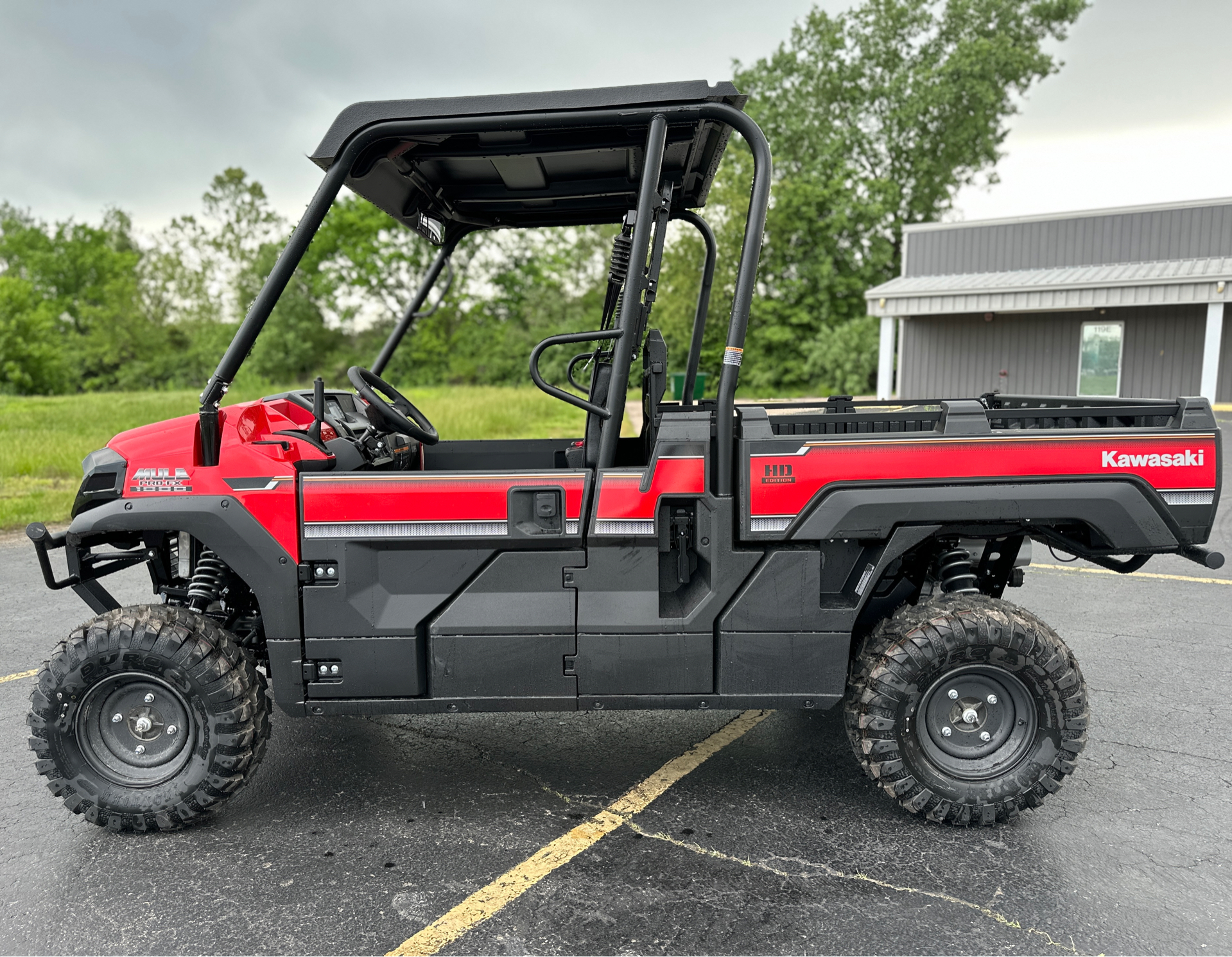 2024 Kawasaki MULE PRO-FX 1000 HD Edition in Farmington, Missouri - Photo 8