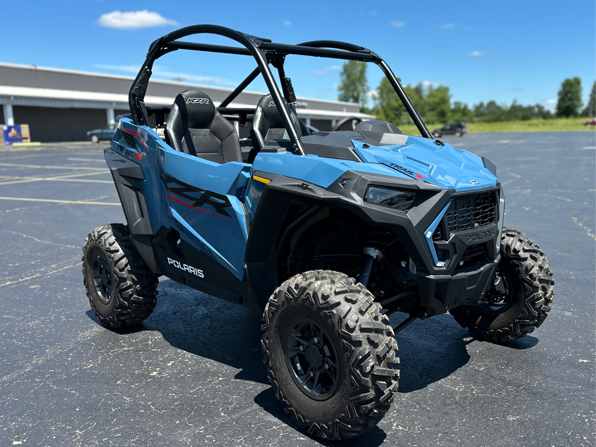 2024 Polaris RZR Trail S Sport in Farmington, Missouri - Photo 3