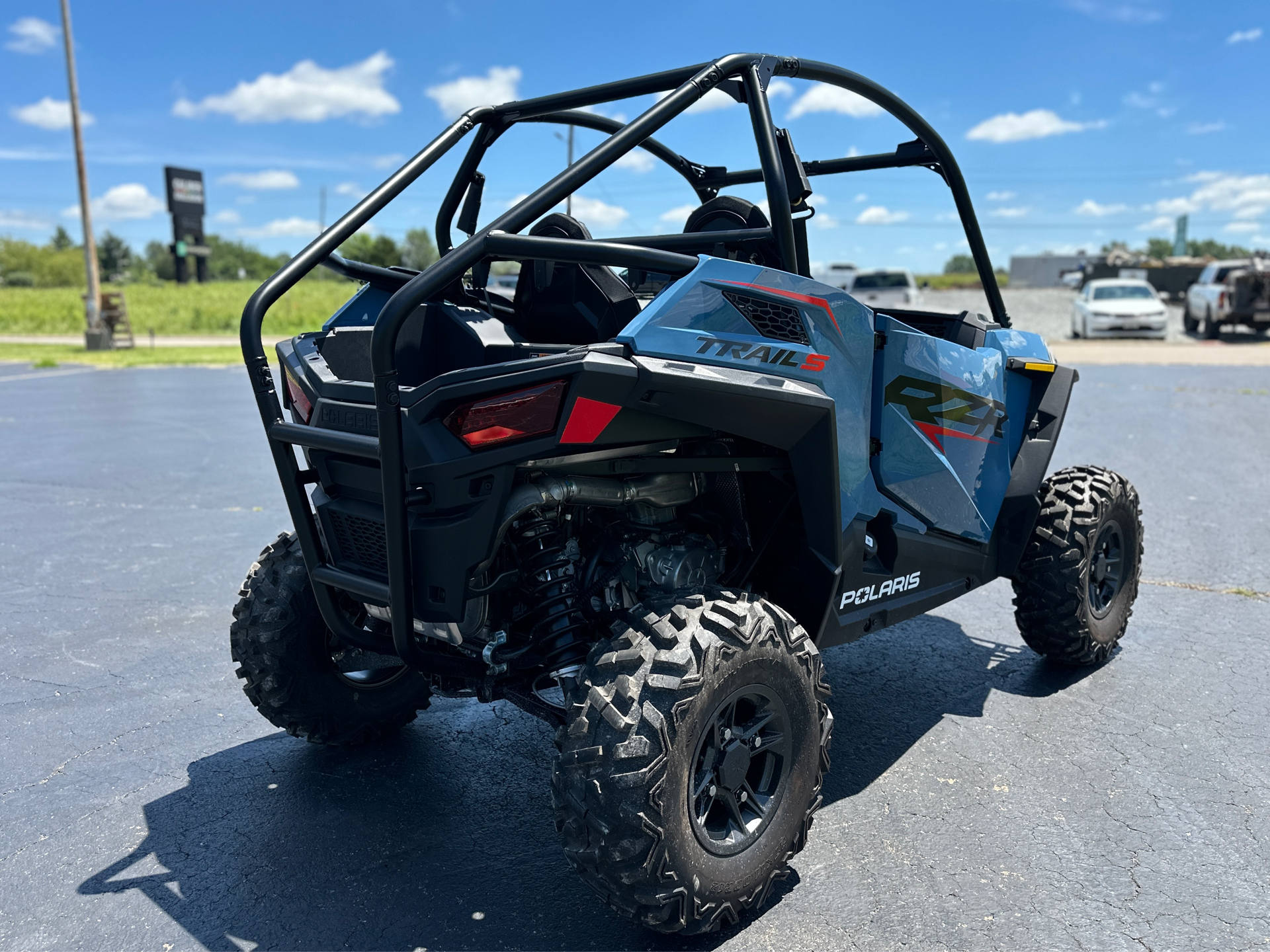 2024 Polaris RZR Trail S Sport in Farmington, Missouri - Photo 5