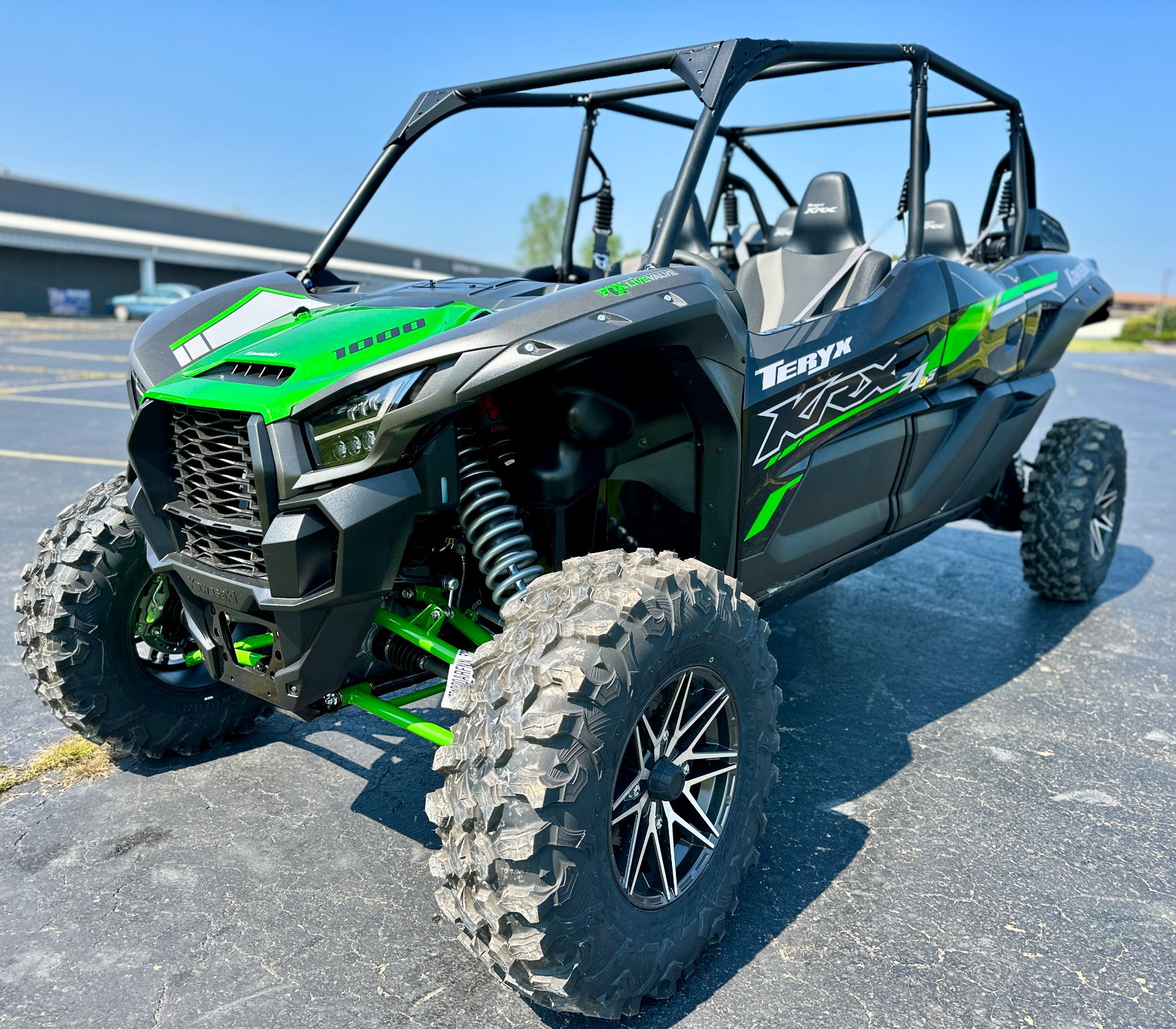 2024 Kawasaki Teryx KRX4 1000 eS in Farmington, Missouri - Photo 3