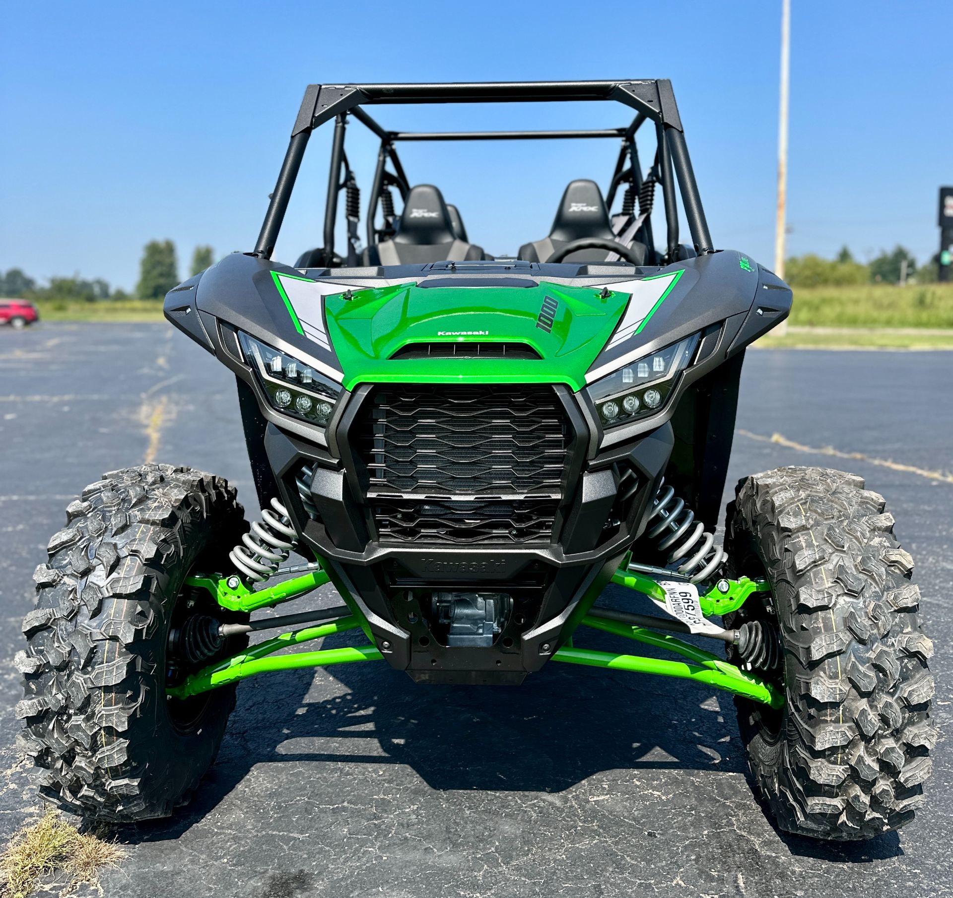 2024 Kawasaki Teryx KRX4 1000 eS in Farmington, Missouri - Photo 2