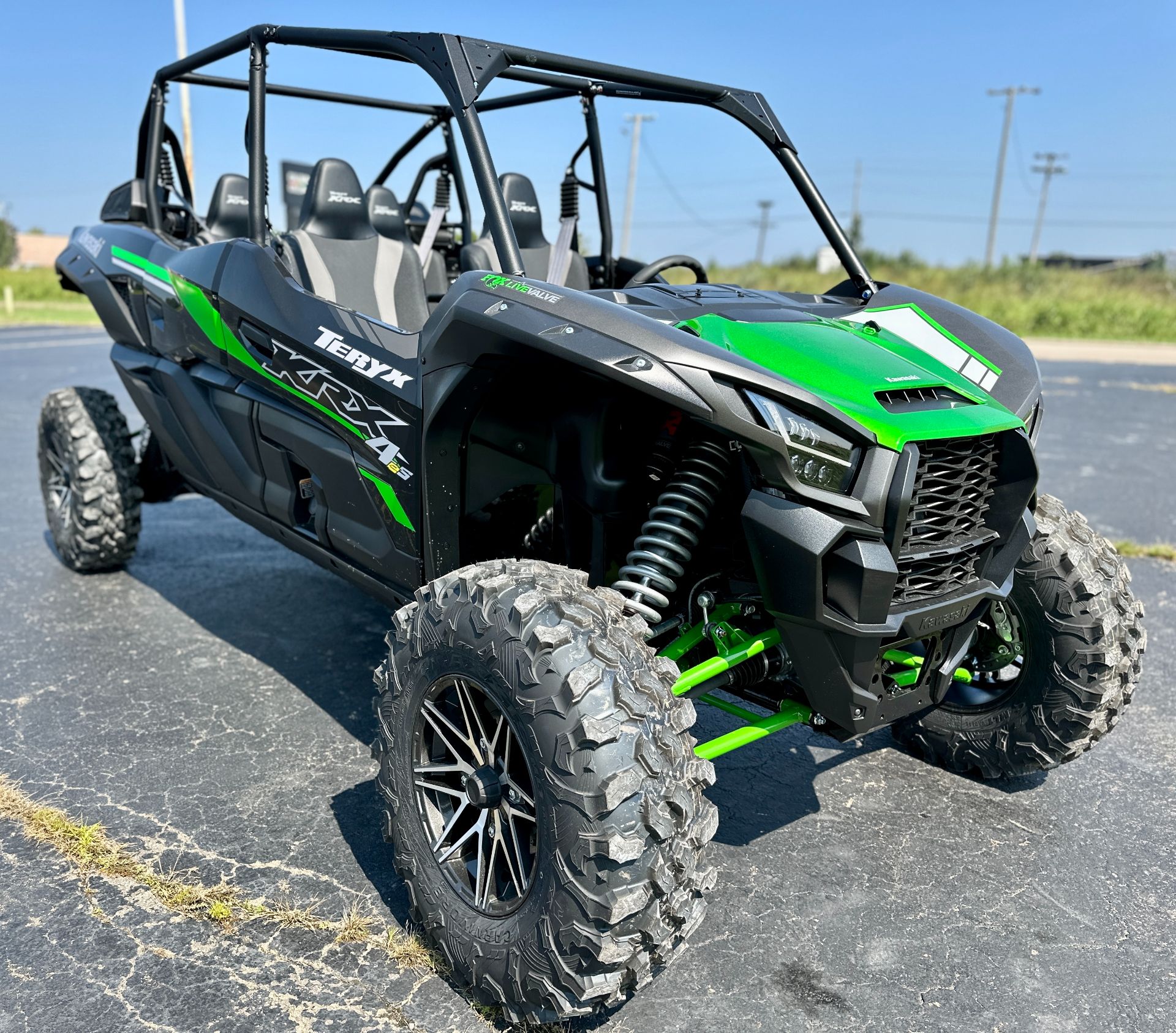 2024 Kawasaki Teryx KRX4 1000 eS in Farmington, Missouri - Photo 1