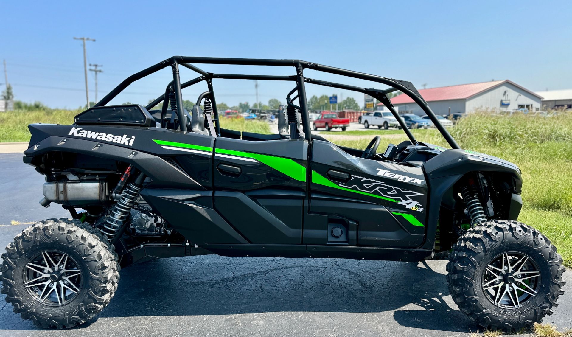 2024 Kawasaki Teryx KRX4 1000 eS in Farmington, Missouri - Photo 8