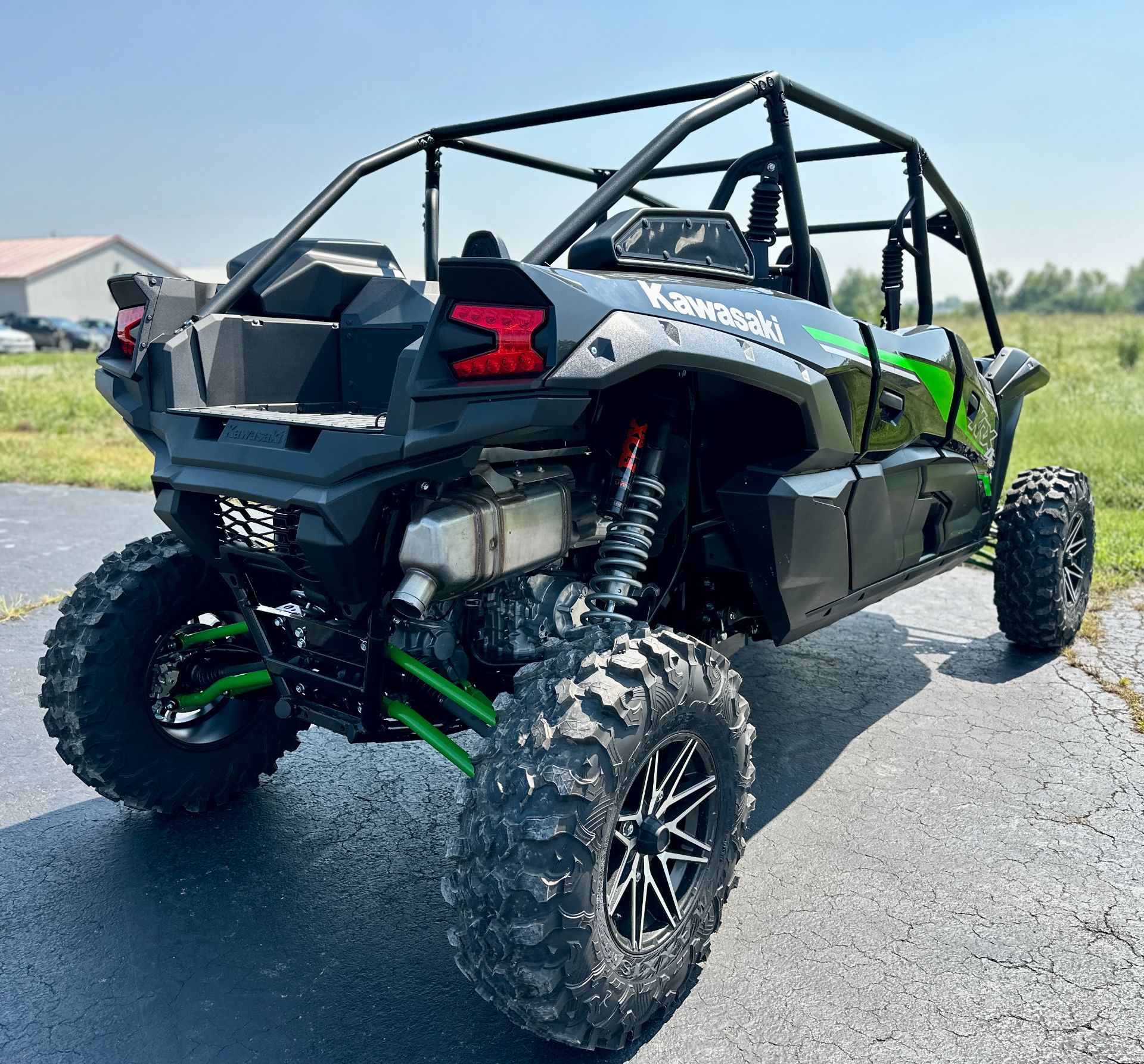 2024 Kawasaki Teryx KRX4 1000 eS in Farmington, Missouri - Photo 7