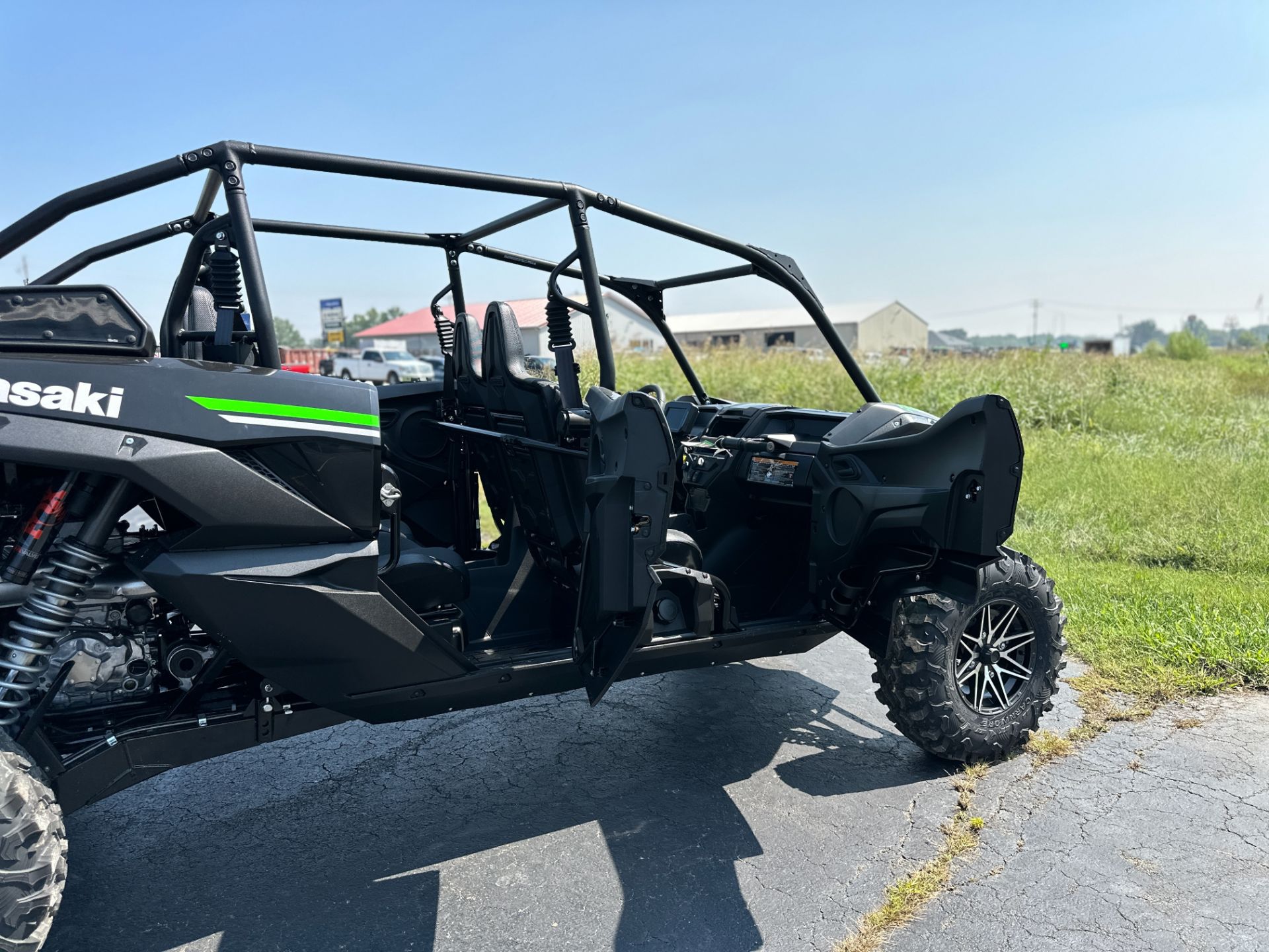 2024 Kawasaki Teryx KRX4 1000 eS in Farmington, Missouri - Photo 16