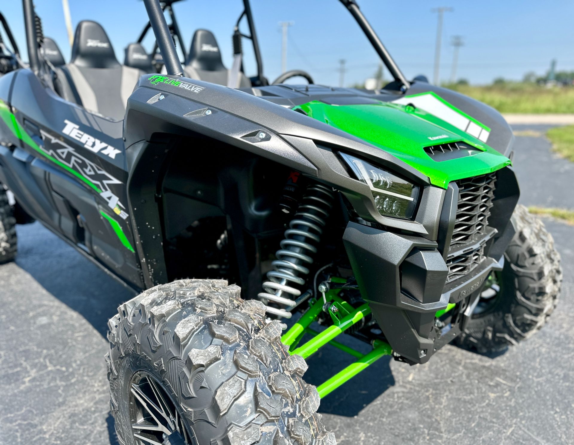 2024 Kawasaki Teryx KRX4 1000 eS in Farmington, Missouri - Photo 17