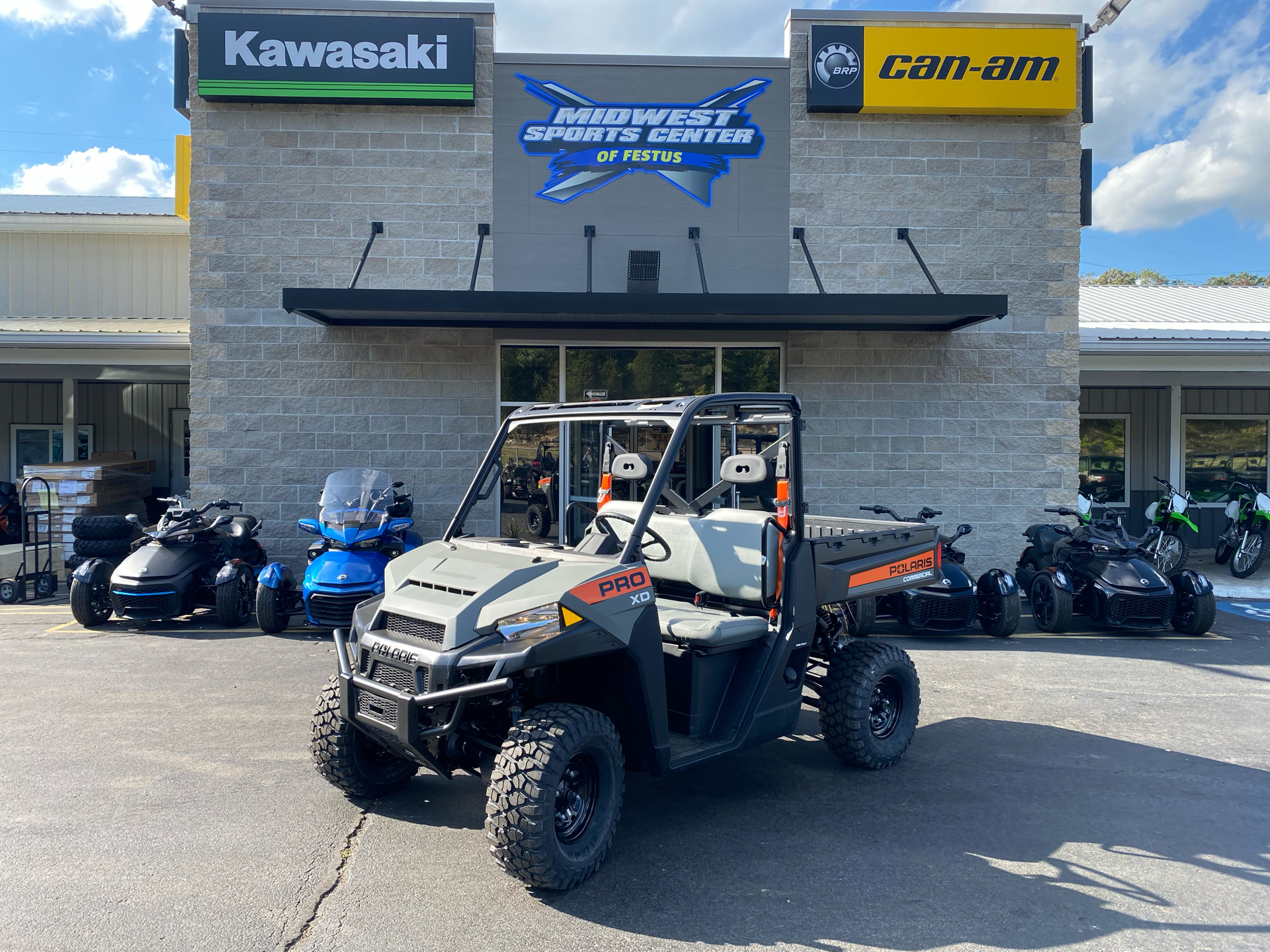 2024 Polaris Commercial Pro XD Full-Size Gas in Farmington, Missouri - Photo 10