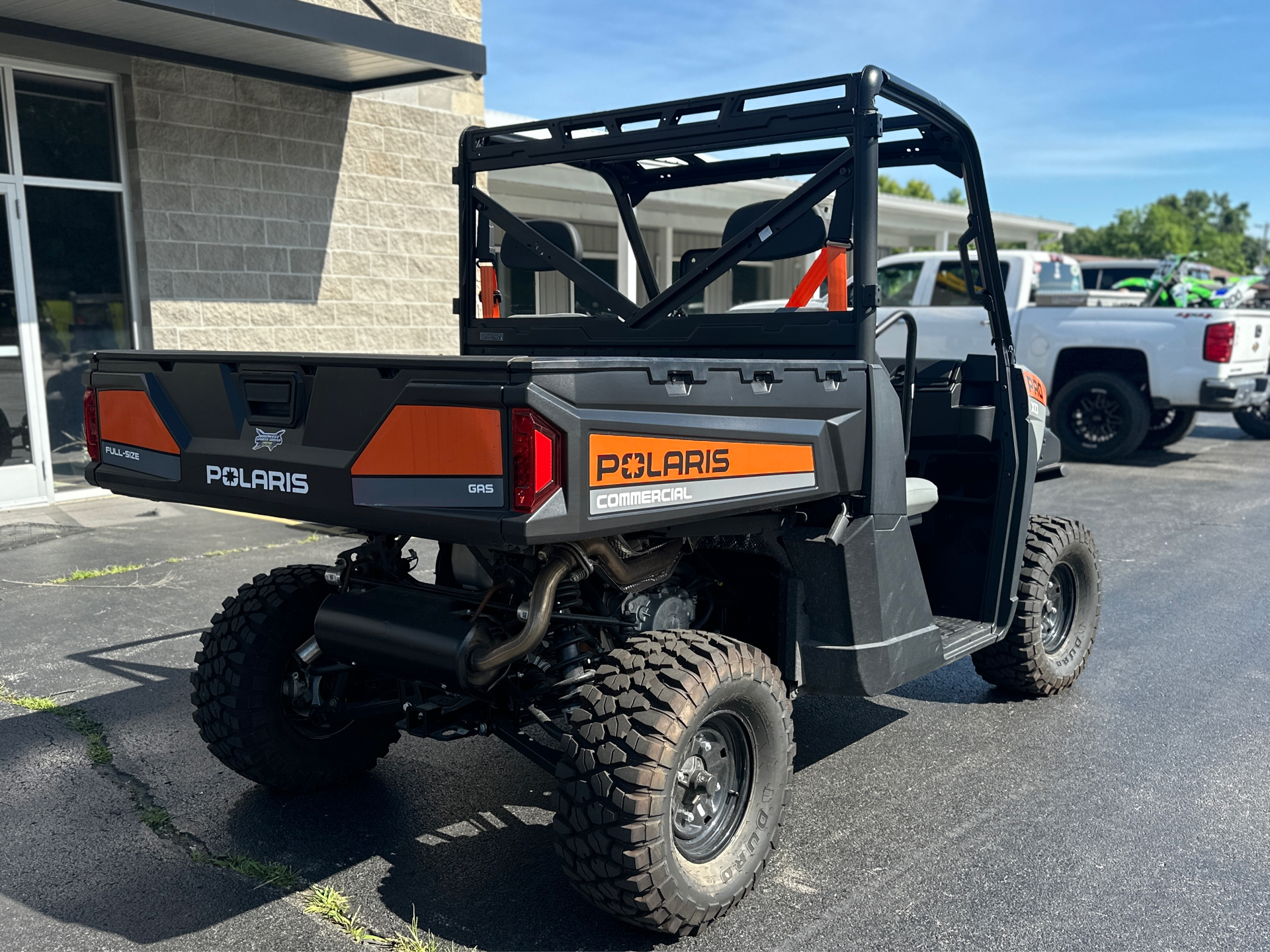 2024 Polaris Commercial Pro XD Full-Size Gas in Farmington, Missouri - Photo 12