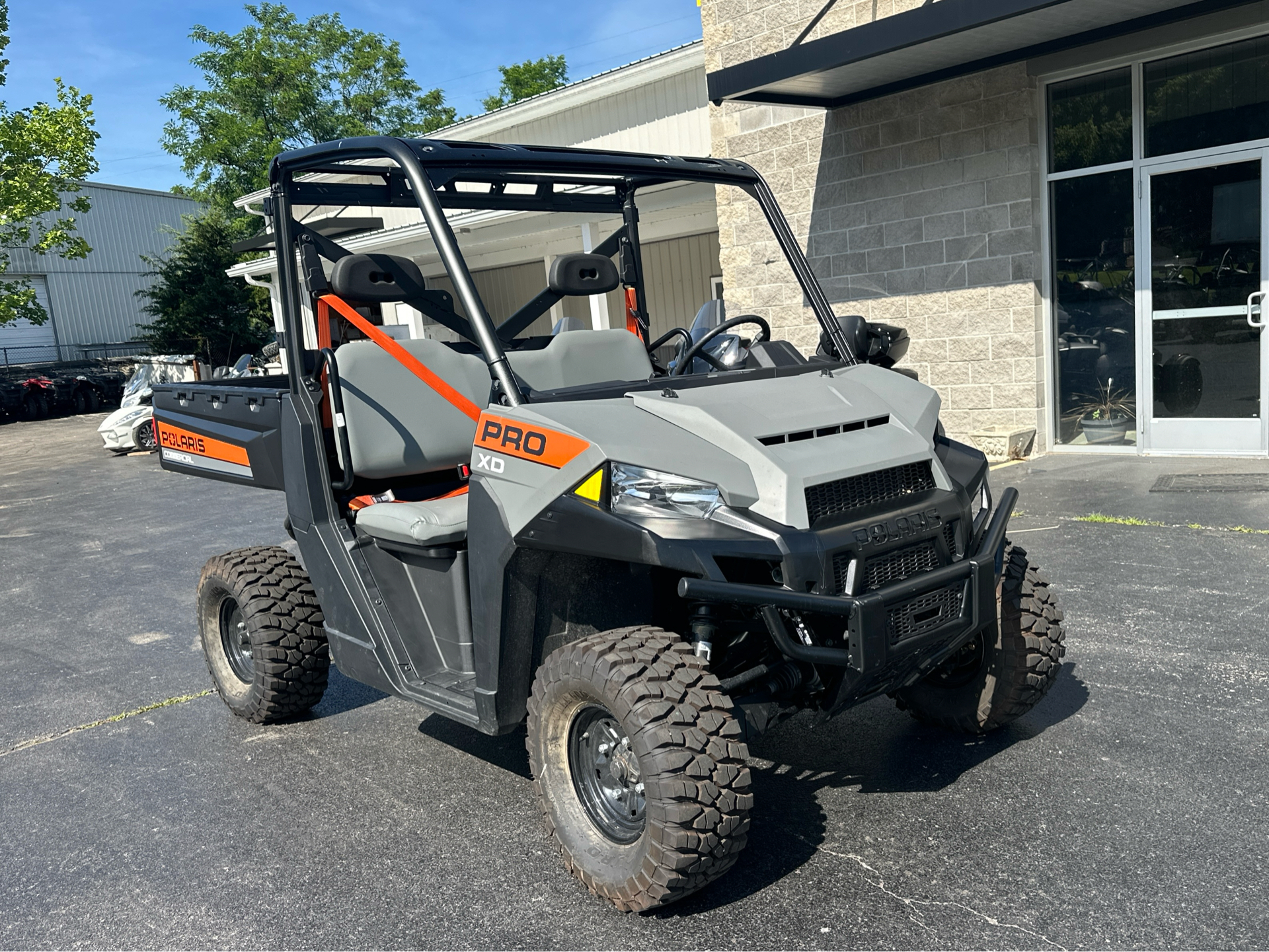 2024 Polaris Commercial Pro XD Full-Size Gas in Farmington, Missouri - Photo 13