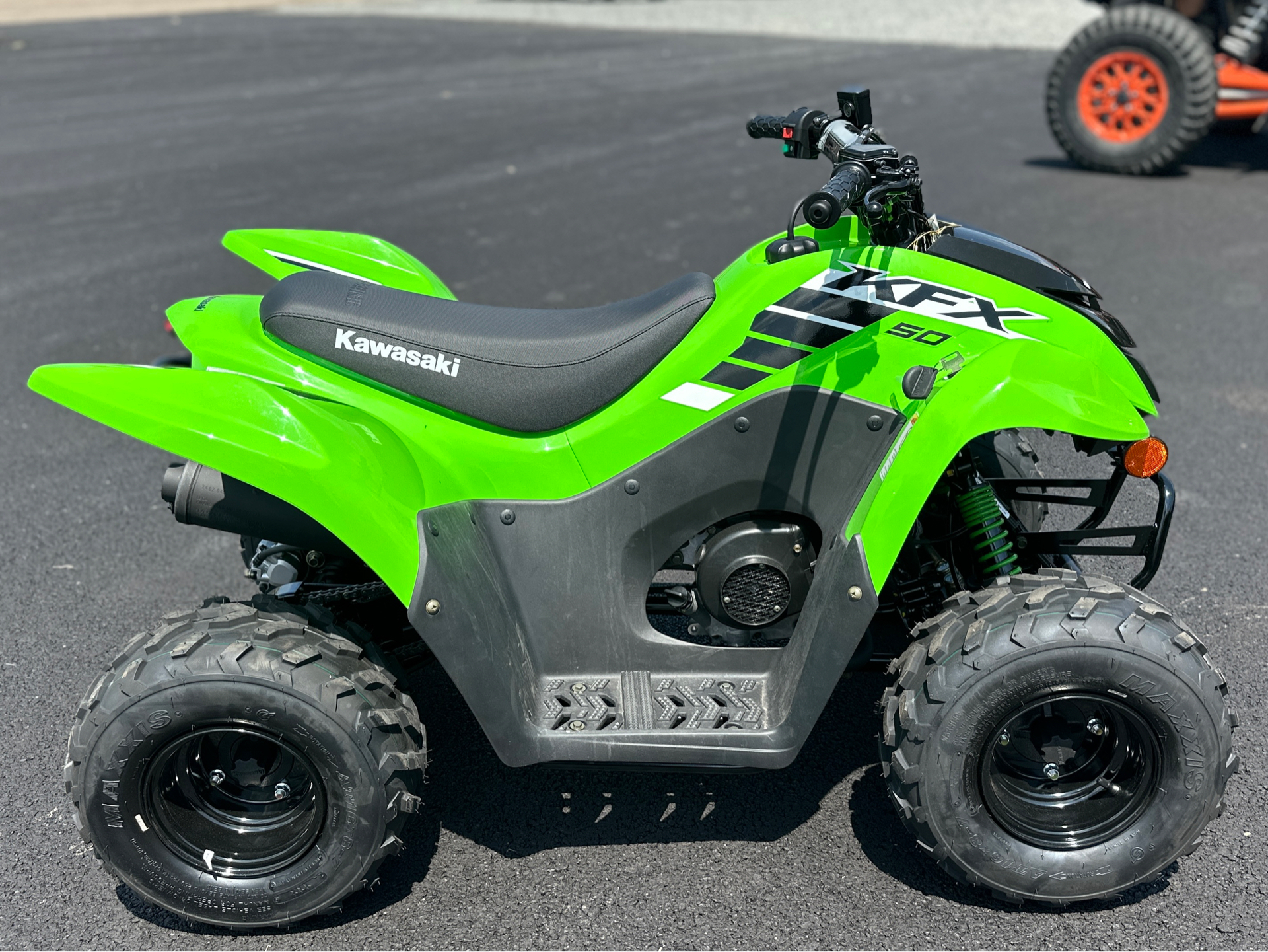 2025 Kawasaki KFX 50 in Farmington, Missouri - Photo 1