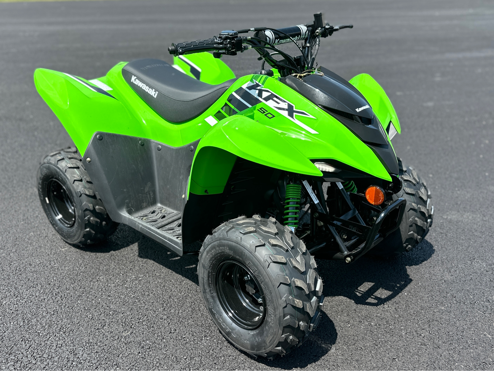 2025 Kawasaki KFX 50 in Farmington, Missouri - Photo 2