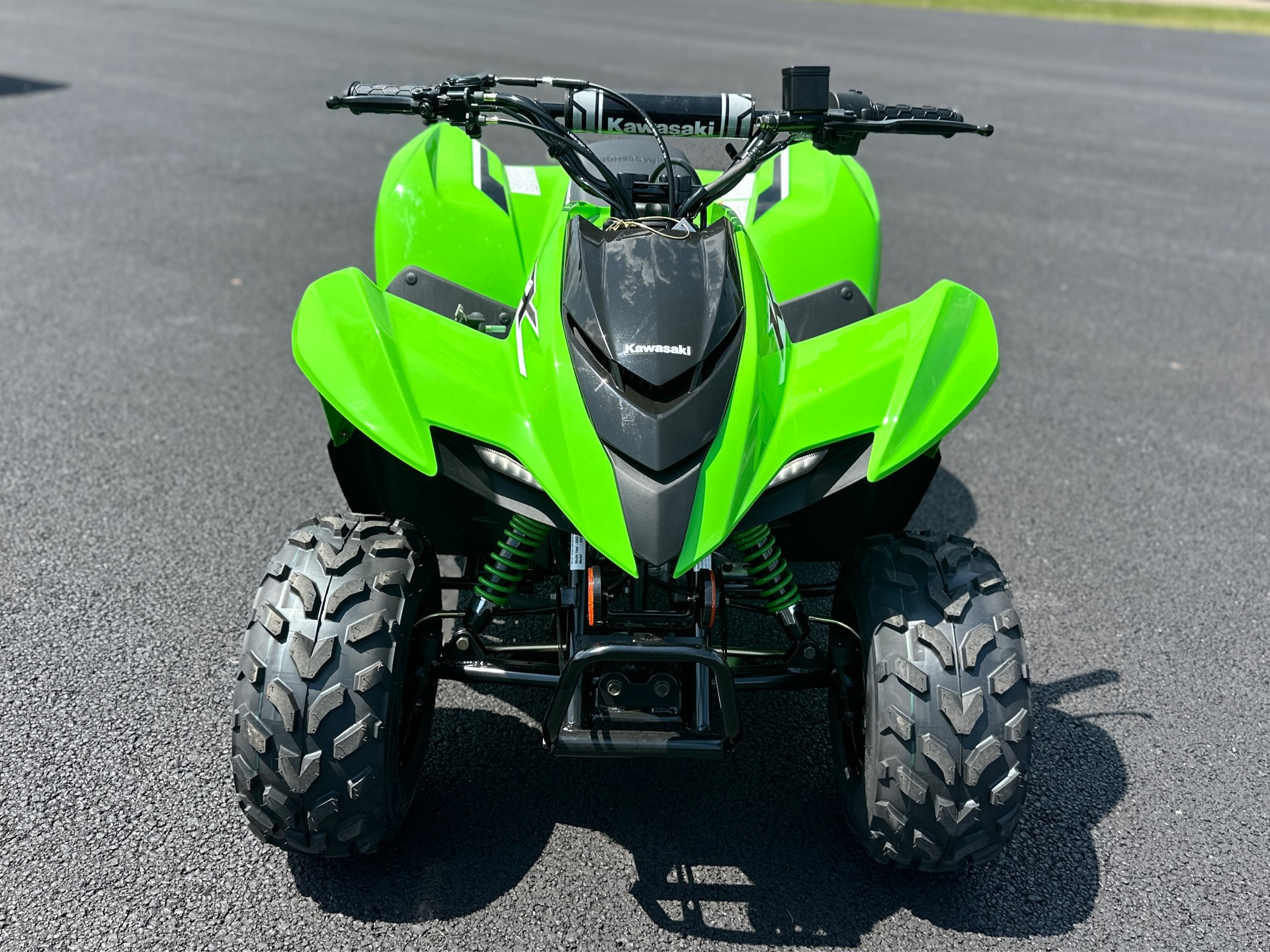 2025 Kawasaki KFX 50 in Farmington, Missouri - Photo 3